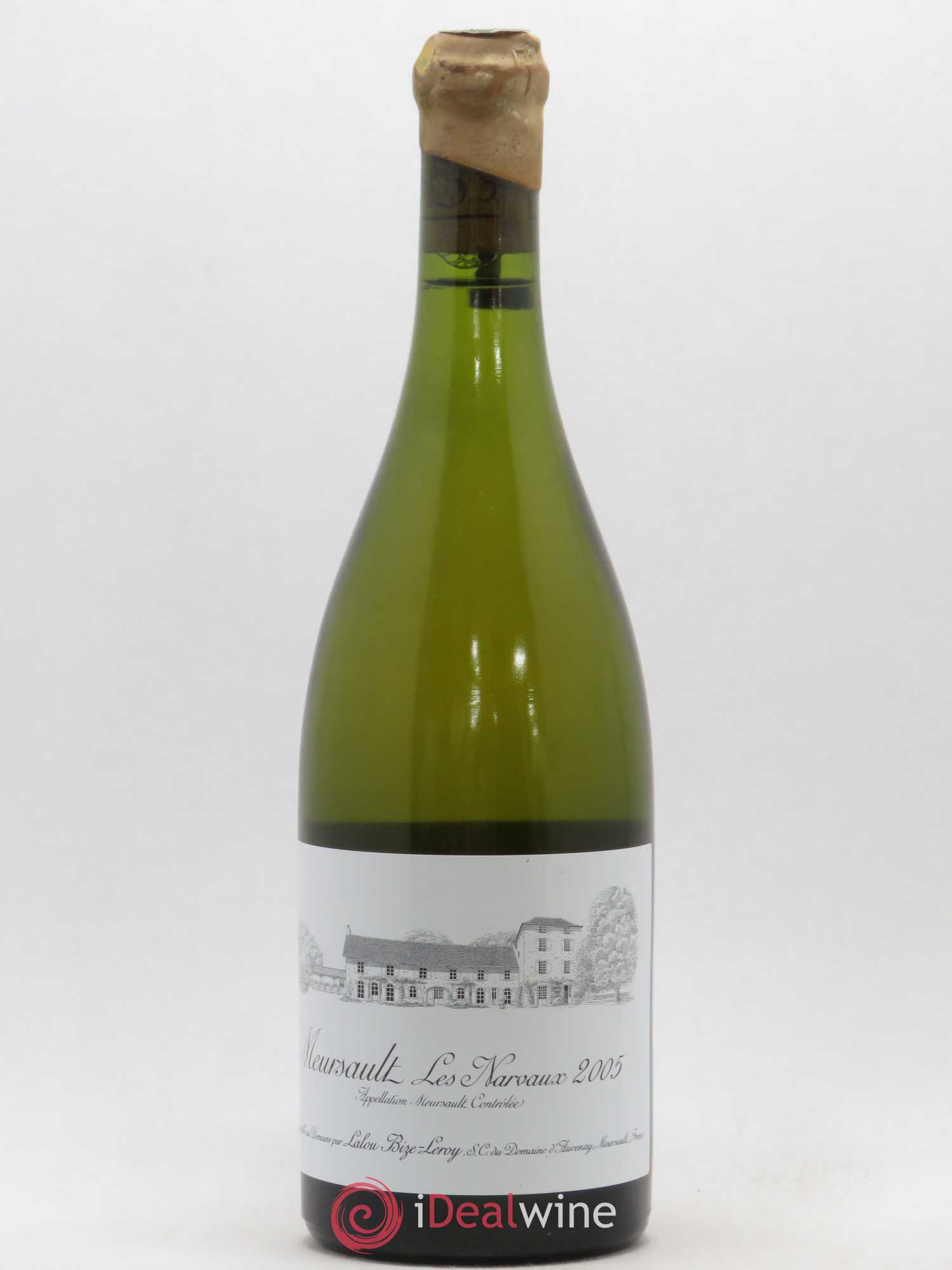 Meursault Les Narvaux d'Auvenay (Domaine) 2005 - Lot de 1 bouteille - 0