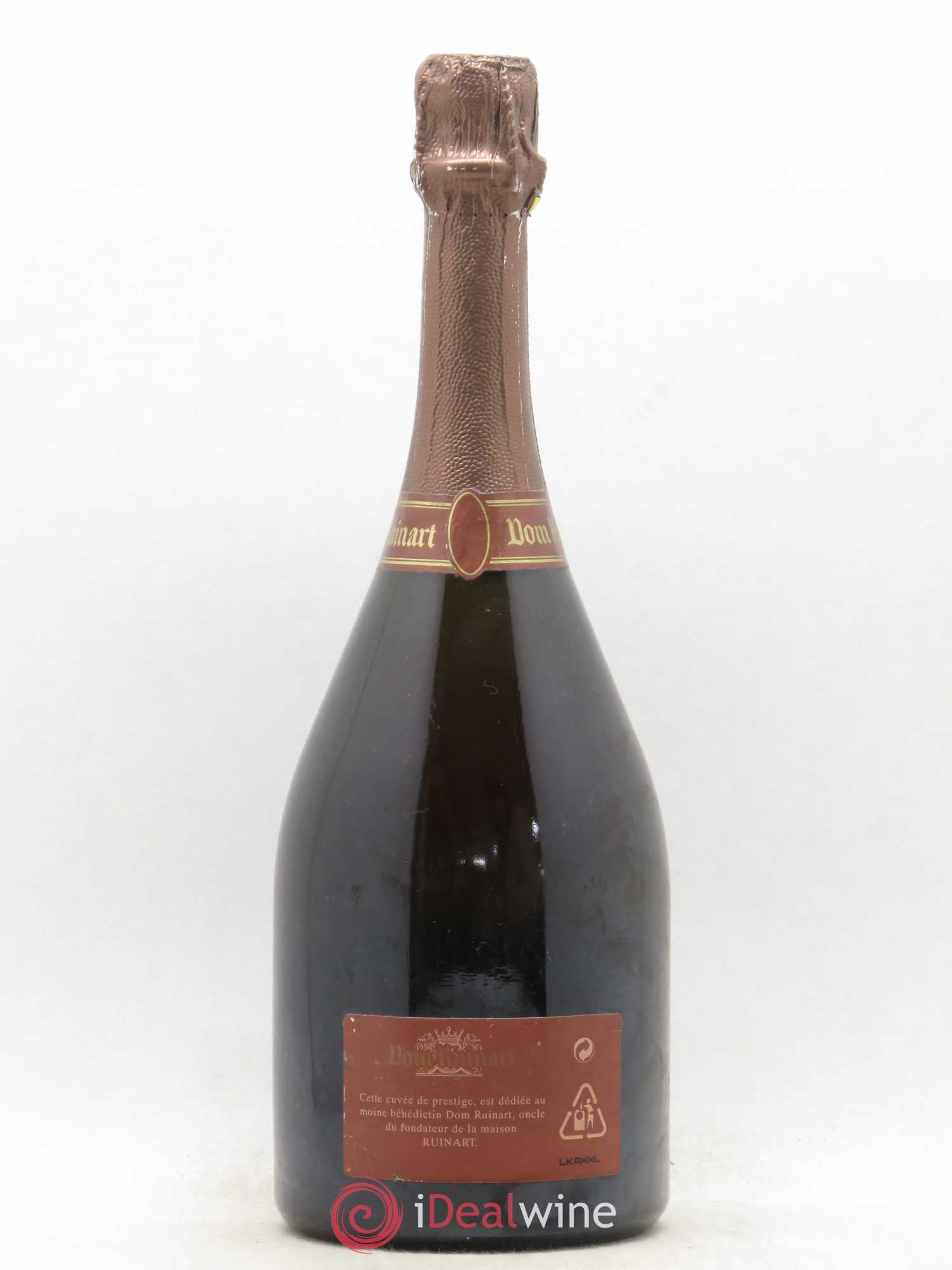 Dom Ruinart Brut Ruinart 1990 - Lot de 1 bouteille - 1