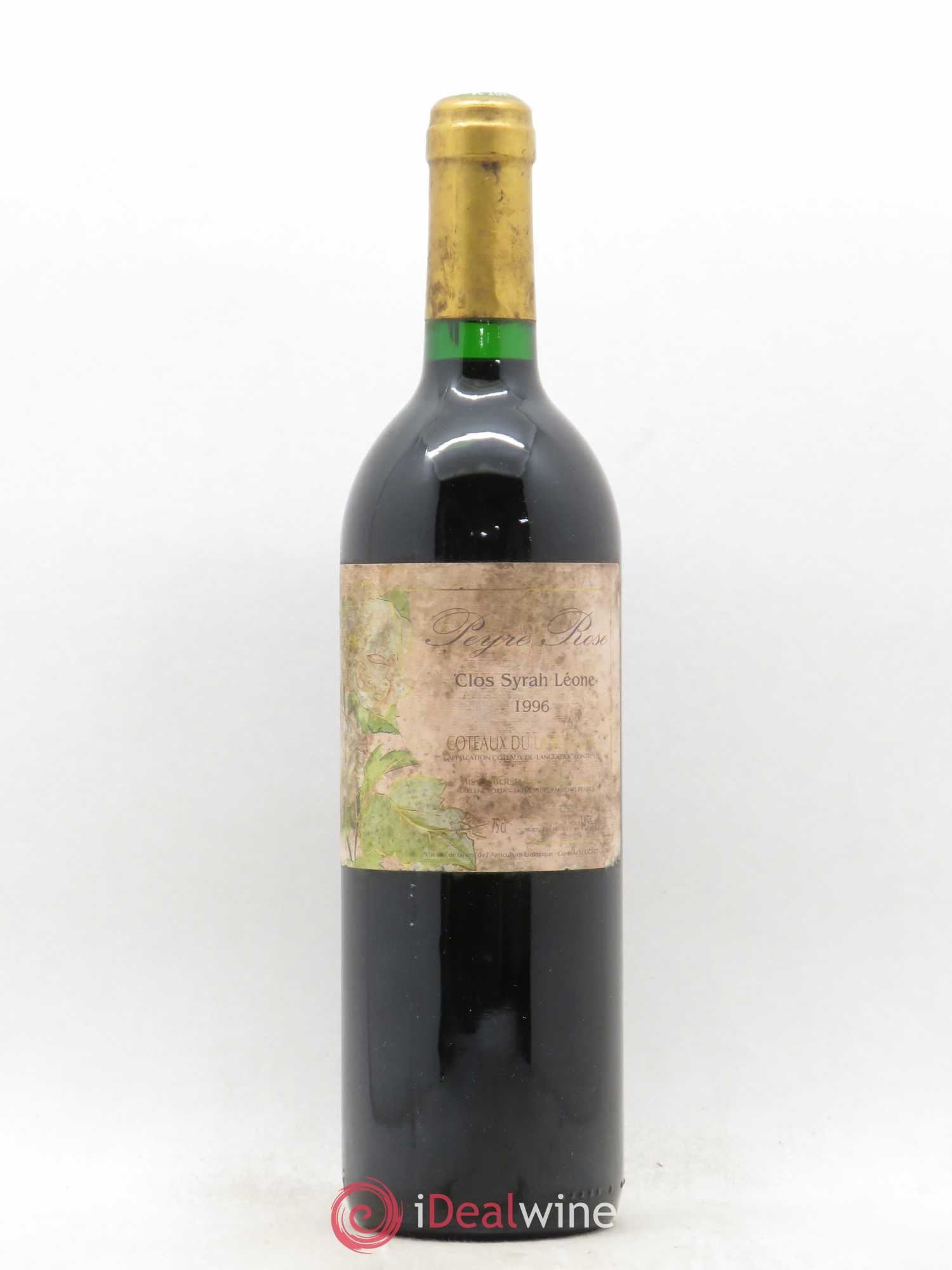 Coteaux du Languedoc Domaine Peyre Rose Belle Léone (anciennement Syrah Léone) Marlène Soria 1996 - Lot de 1 bouteille - 0
