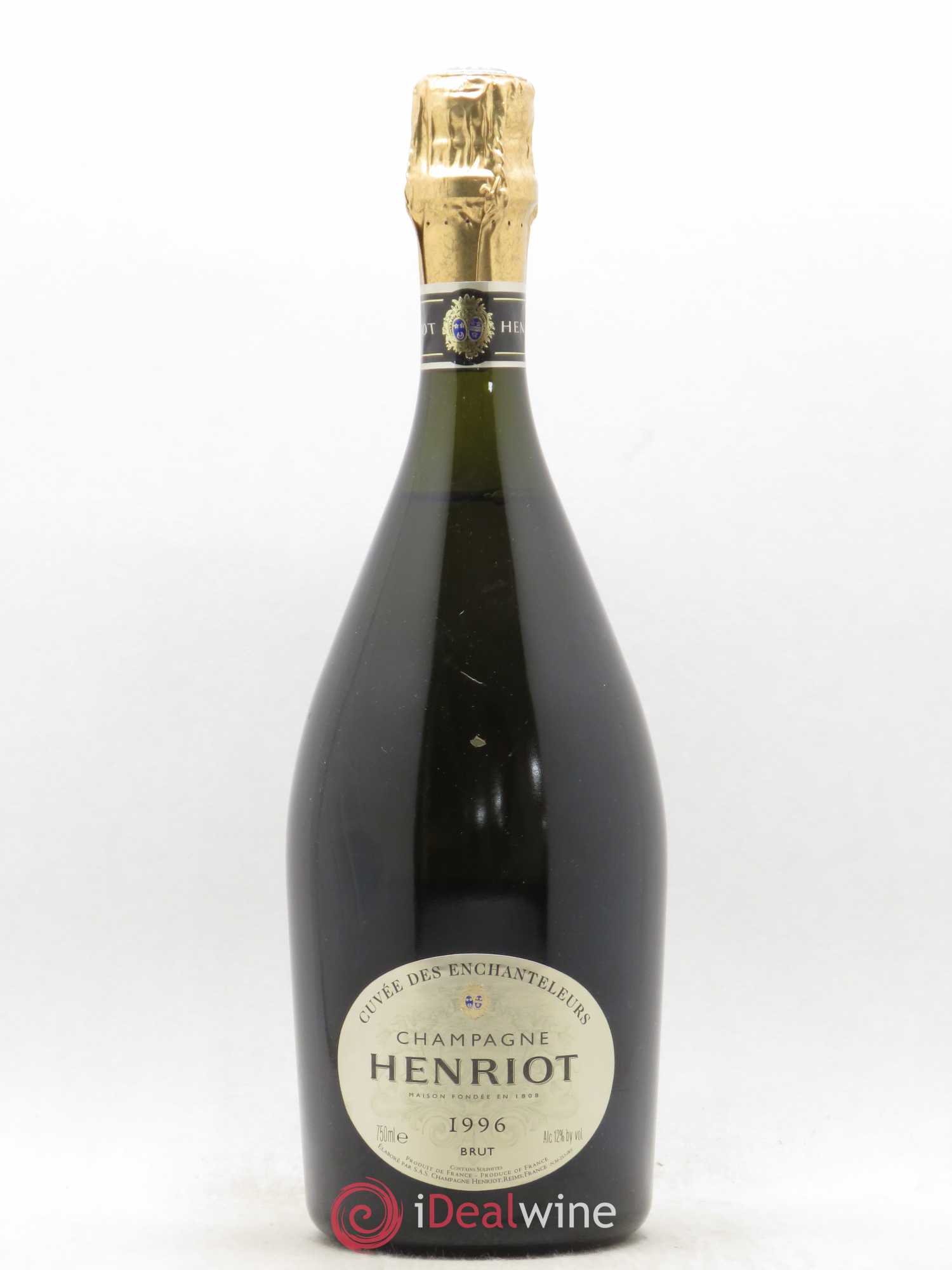 Cuvée des Enchanteleurs Henriot 1996 - Lot de 1 bouteille - 0