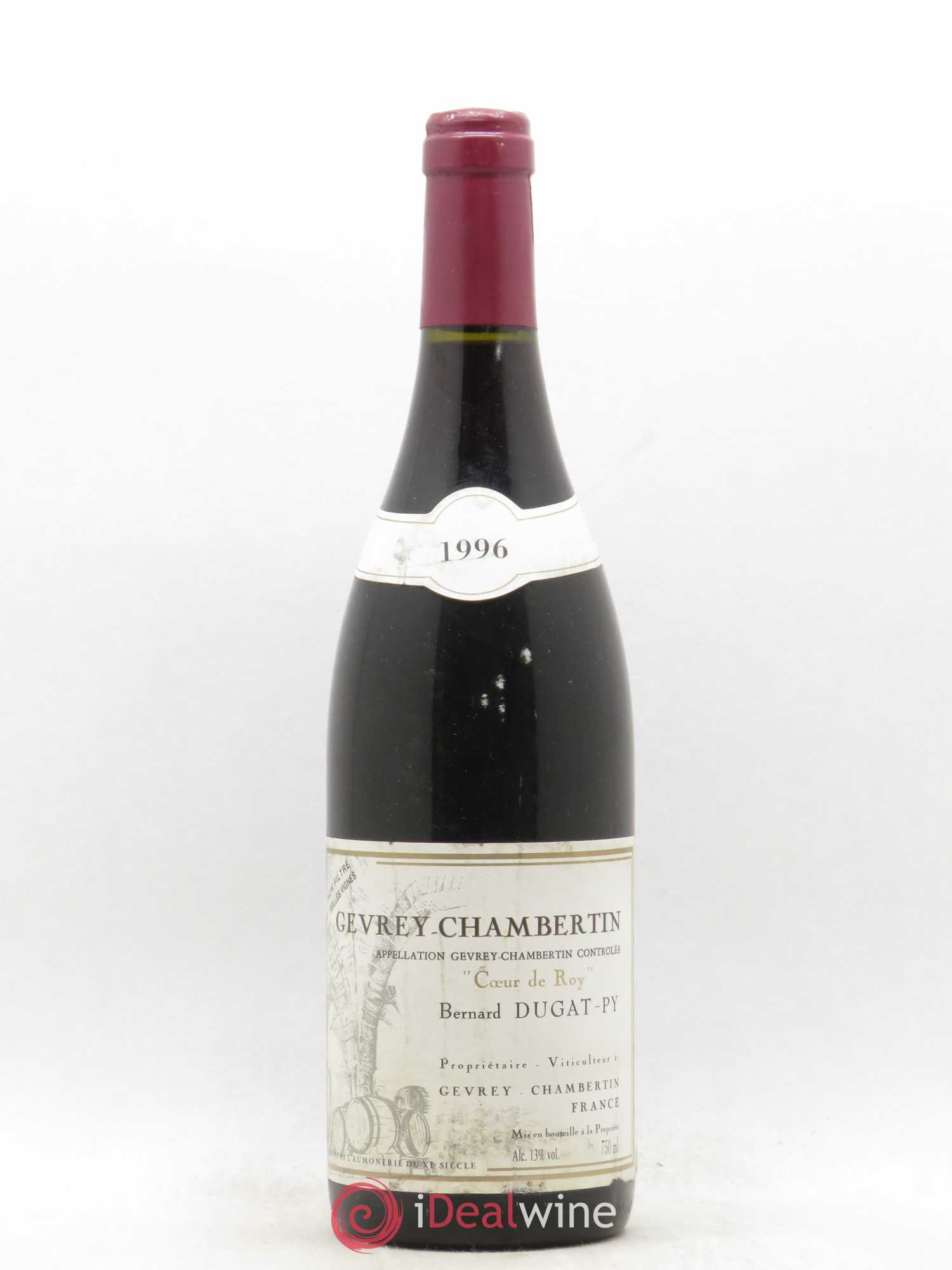Gevrey-Chambertin Coeur de Roy Vieilles Vignes 1996 - Posten von 1 Flasche - 0