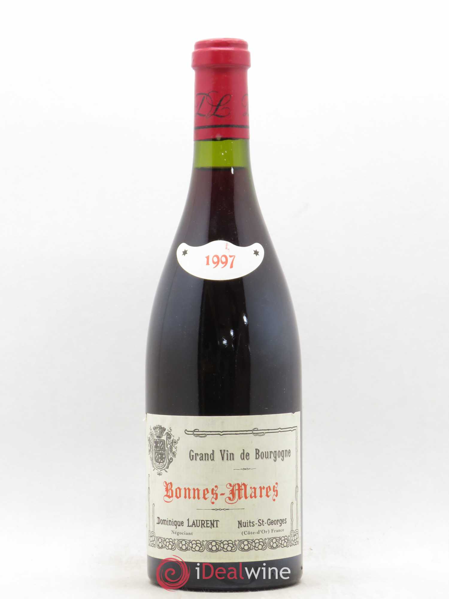 Bonnes-Mares Grand Cru Dominique Laurent 1997 - Lot de 1 bouteille - 0