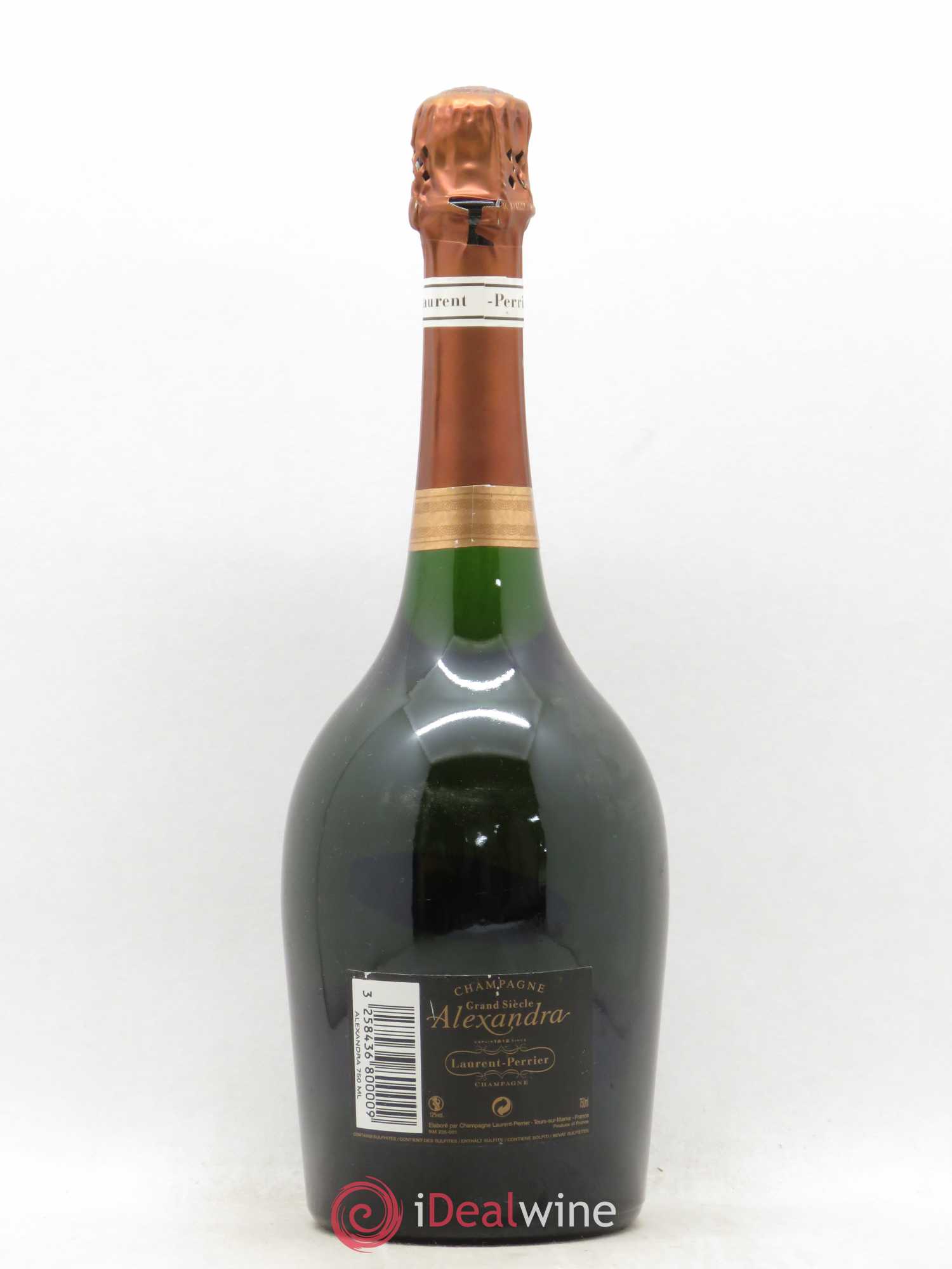 Cuvée Alexandra Laurent Perrier 1998 - Lot de 1 bouteille - 1