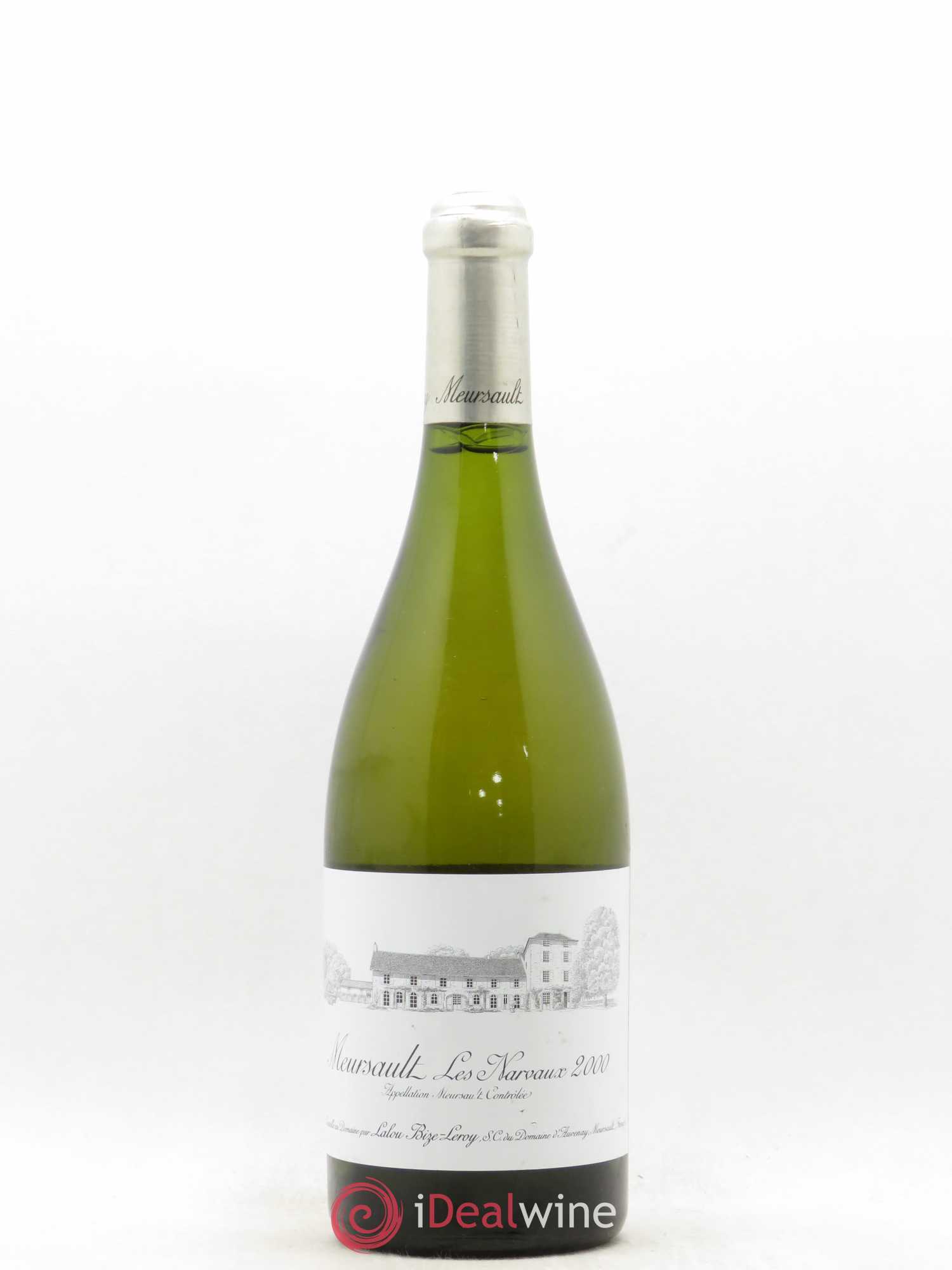 Meursault Les Narvaux d'Auvenay (Domaine) 2000 - Lot de 1 bouteille - 0
