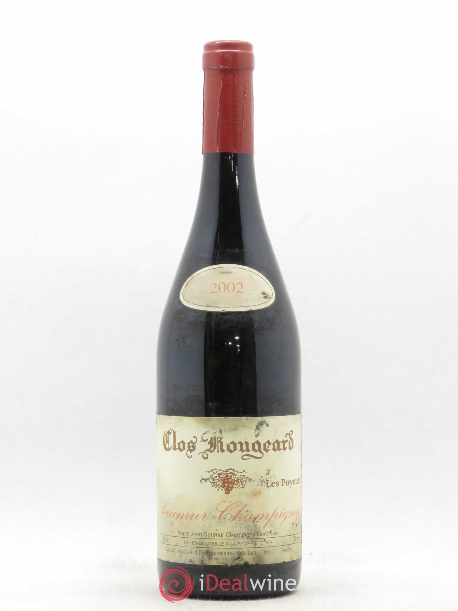Saumur-Champigny Les Poyeux Clos Rougeard 2002 - Lot de 1 bouteille - 0