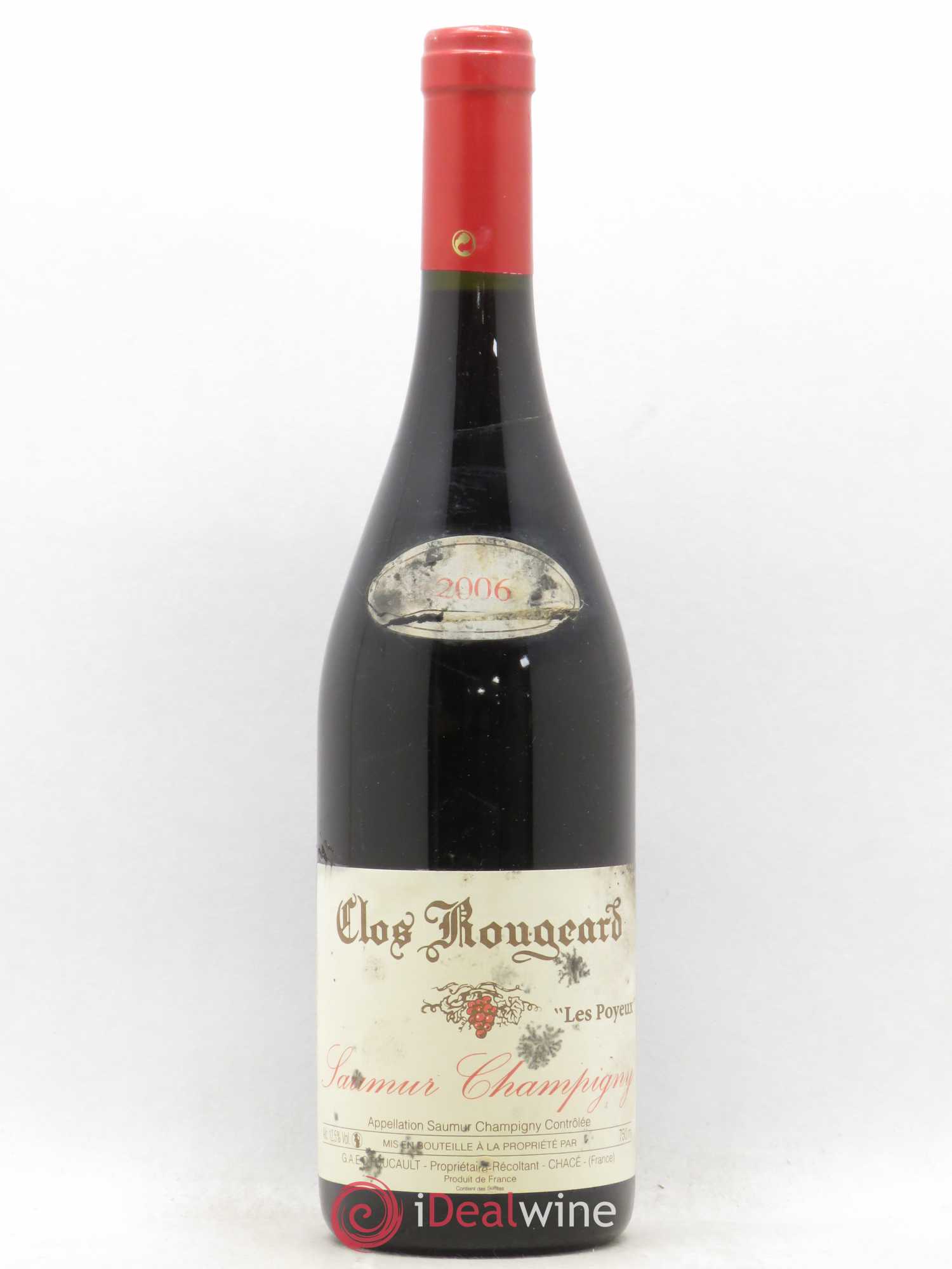 Saumur-Champigny Les Poyeux Clos Rougeard 2006 - Lot de 1 bouteille - 0