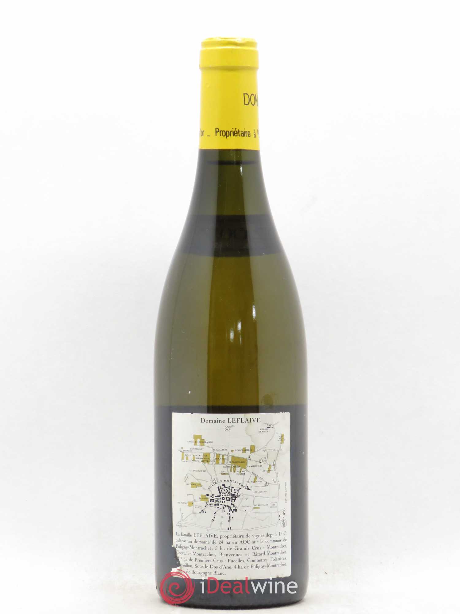 Bâtard-Montrachet Grand Cru Leflaive (Domaine) 2007 - Lot de 1 bouteille - 1
