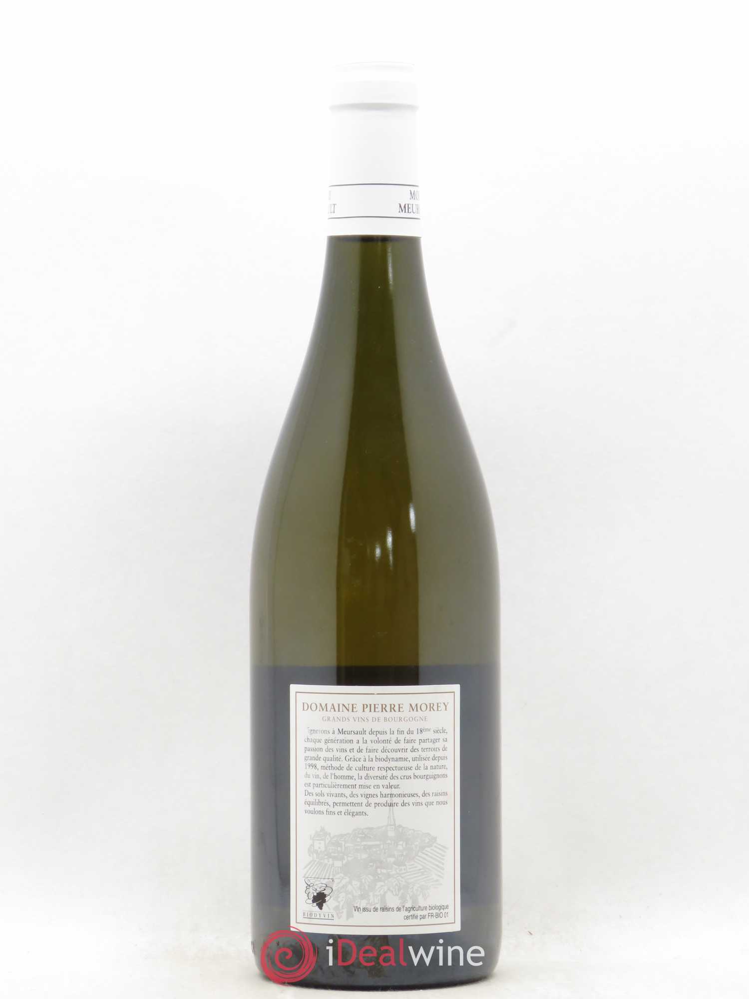 Bâtard-Montrachet Grand Cru Pierre Morey (Domaine) 2007 - Lot de 1 bouteille - 1