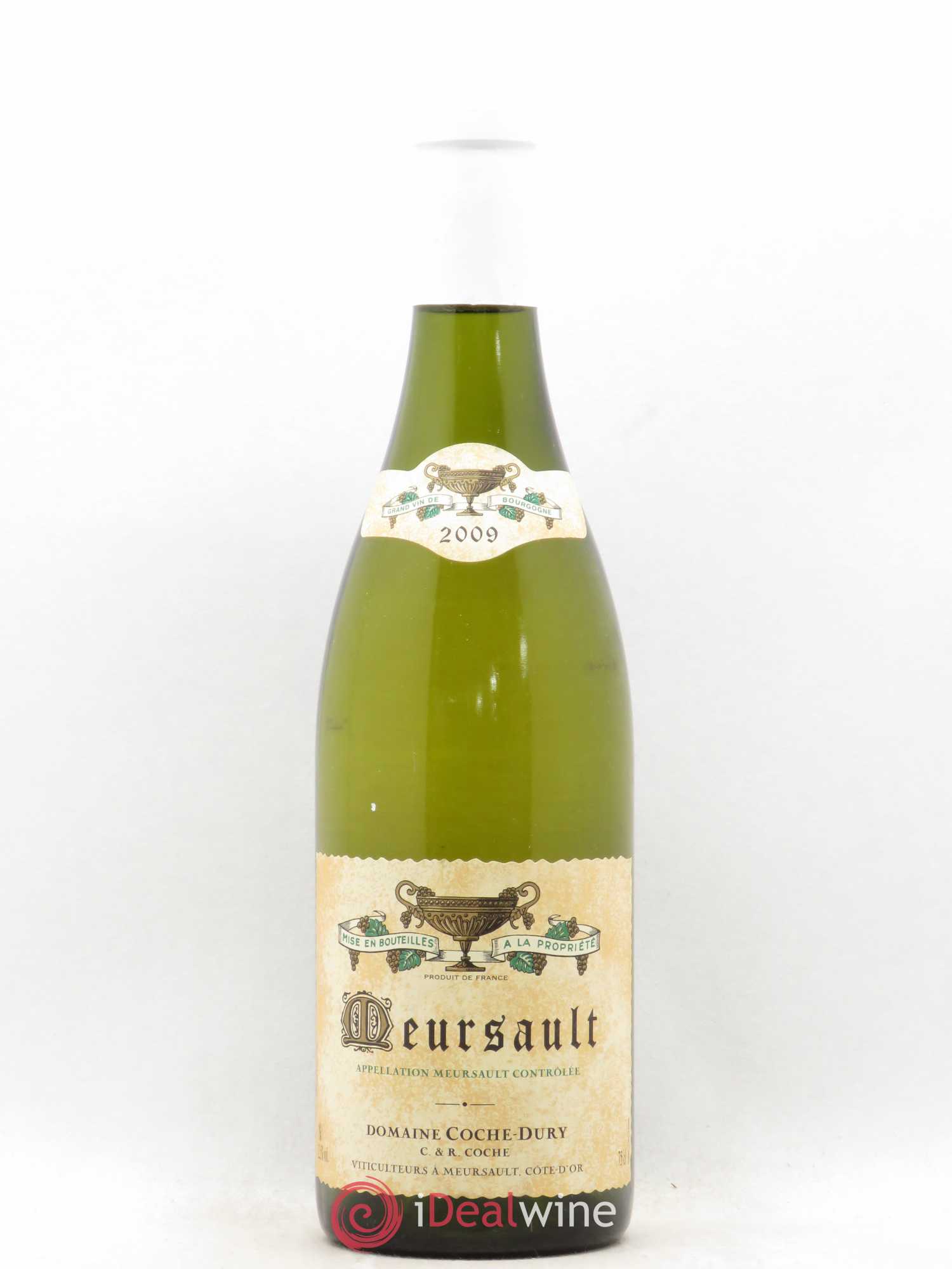 Meursault Coche Dury (Domaine) 2009 - Lot de 1 bouteille - 0