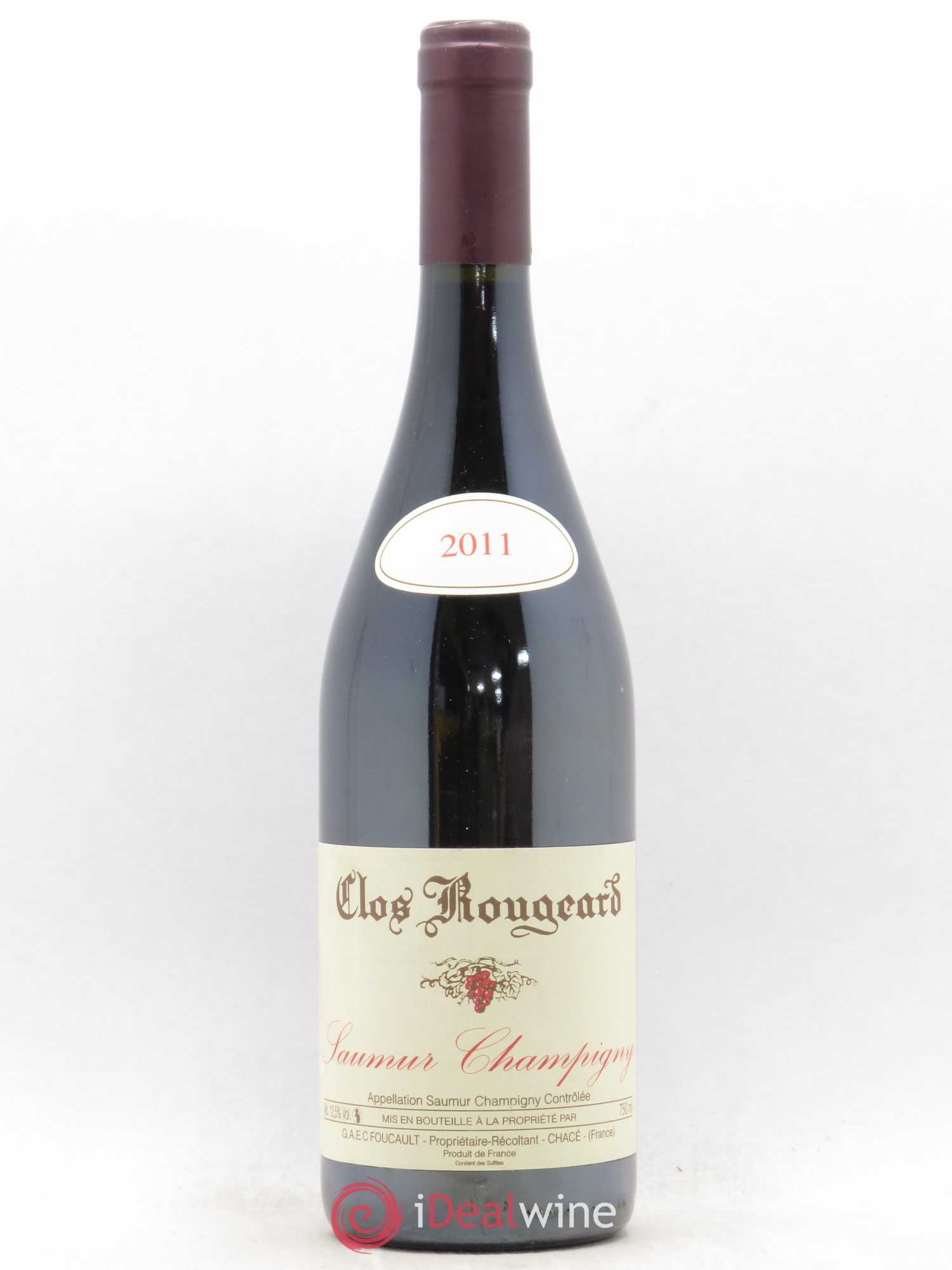 Saumur-Champigny Clos Rougeard 2011 - Lot de 1 bouteille - 0