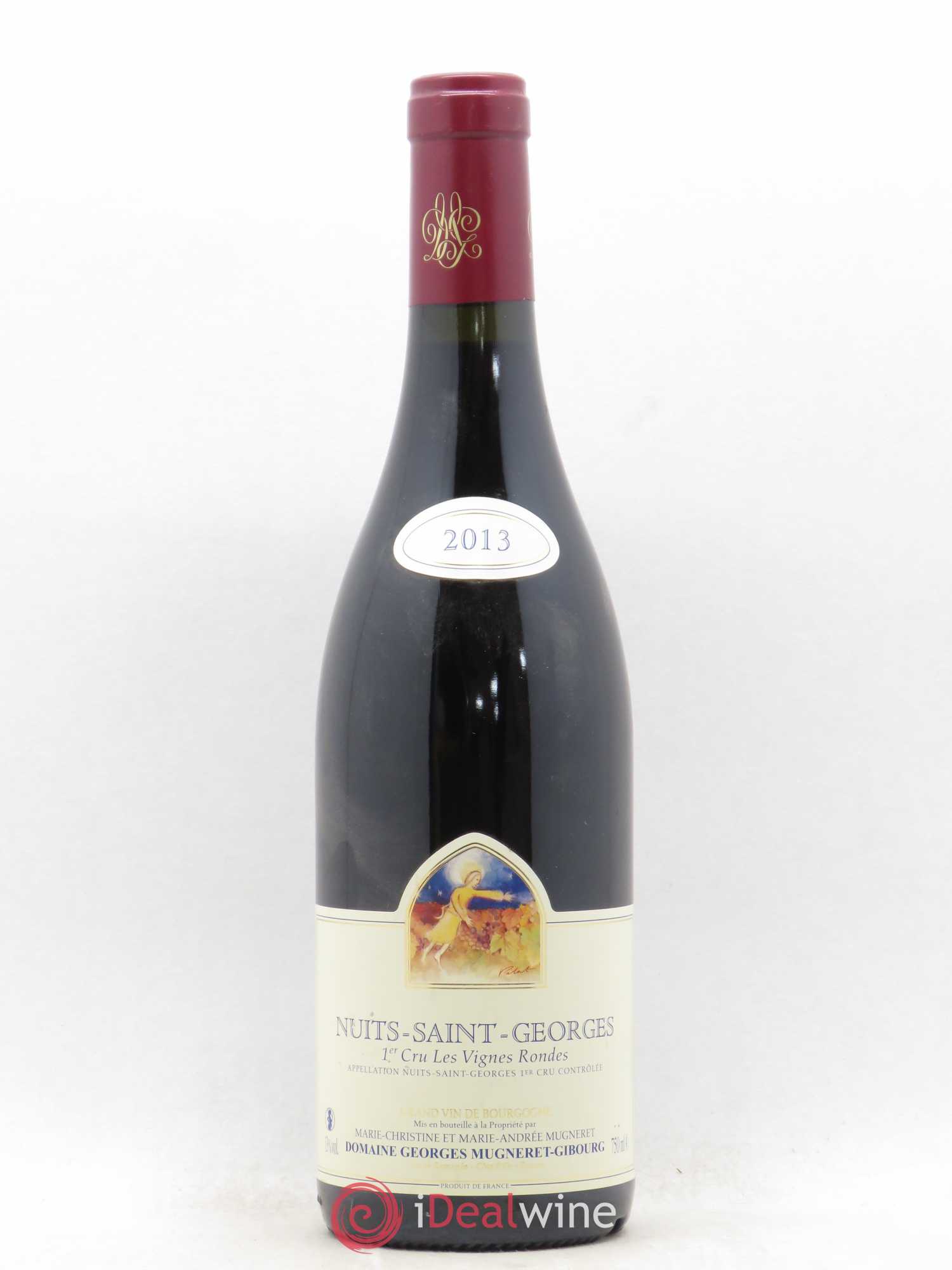 Nuits-Saint-Georges 1er Cru Les Vignes Rondes Mugneret-Gibourg (Domaine) 2013 - Lot de 1 bouteille - 0