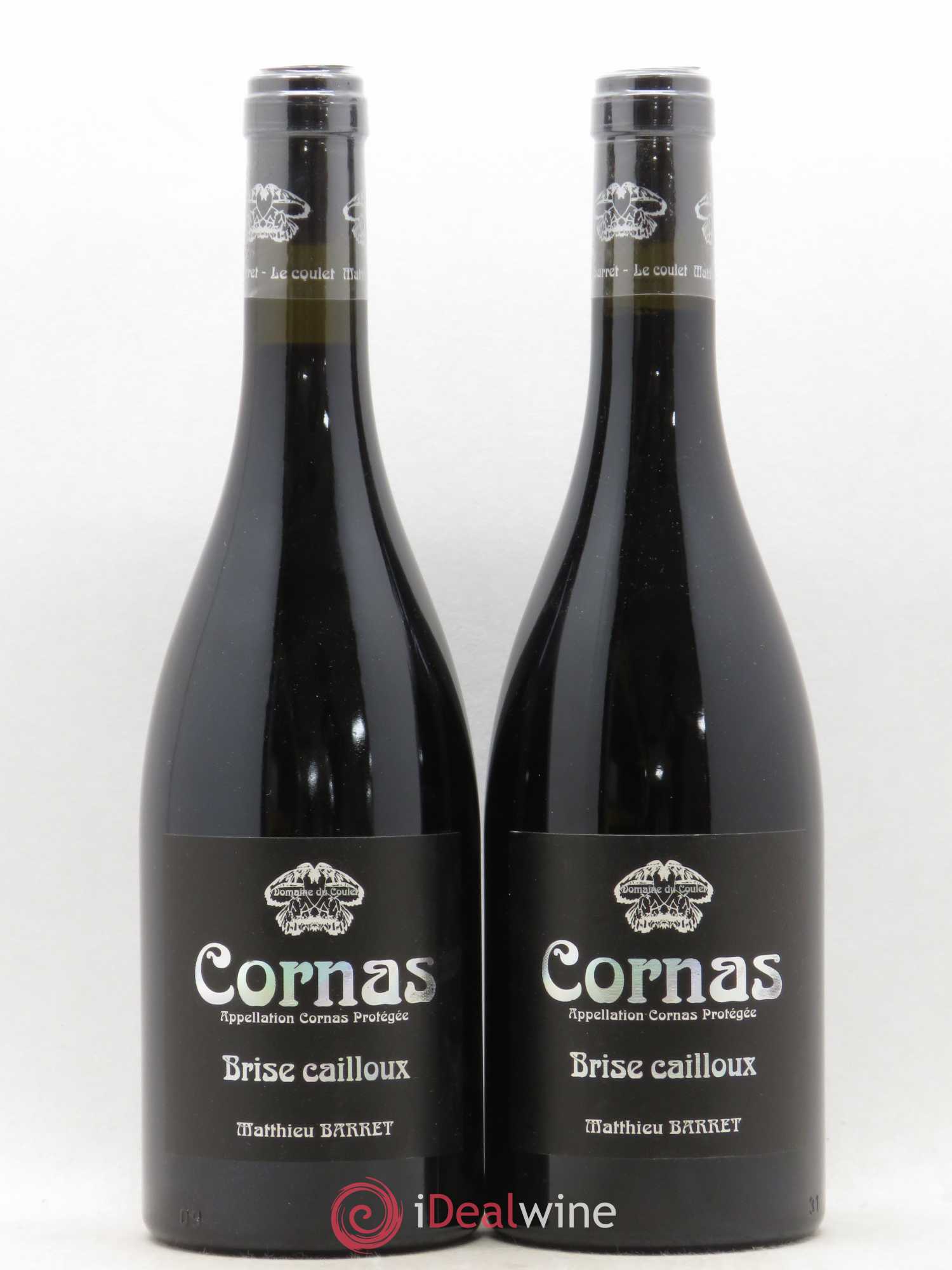 Cornas Brise Cailloux Coulet (Domaine du) - Matthieu Barret 2016 - Lot de 2 bouteilles - 0