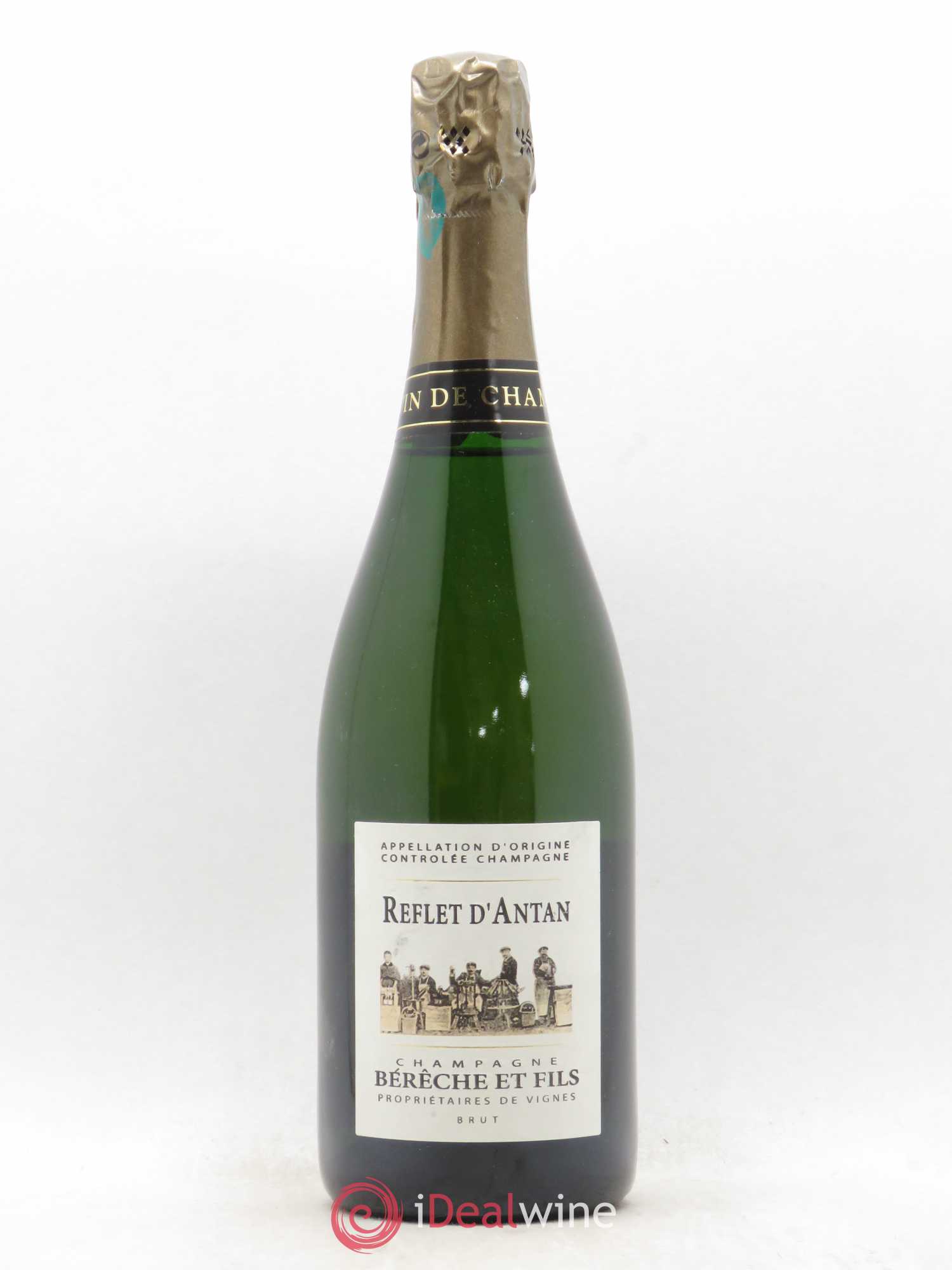 Reflet d'Antan Bérêche et Fils - Lot de 1 bouteille - 0
