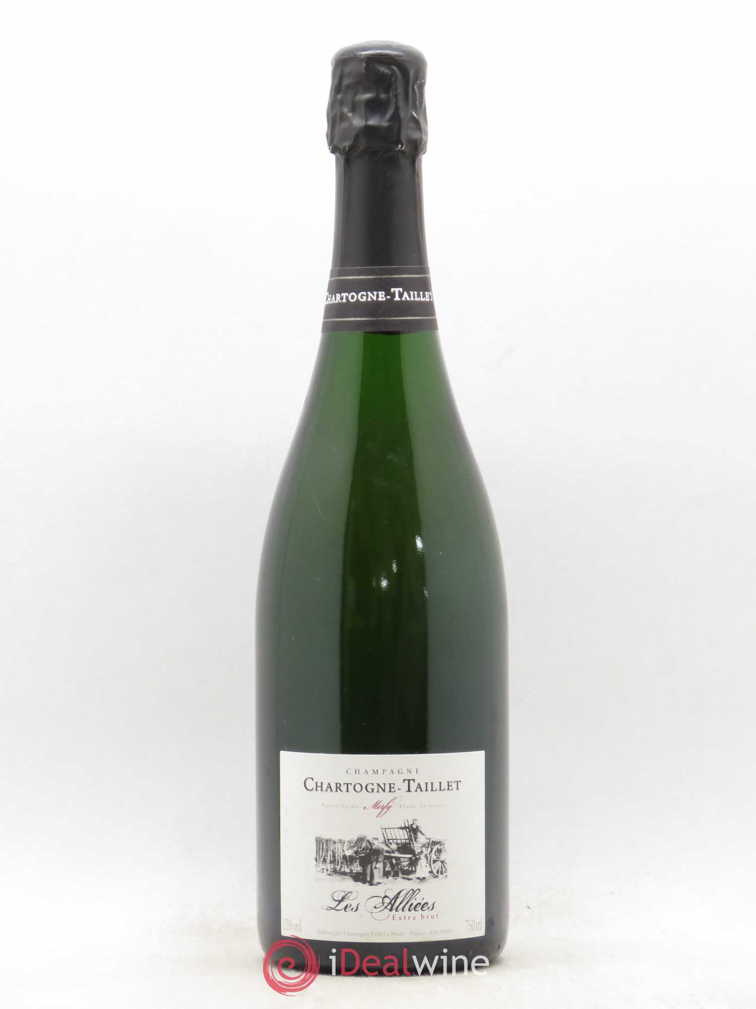 Champagne Les Alliées Domaine Chartogne-Taillet - Posten von 1 Flasche - 0
