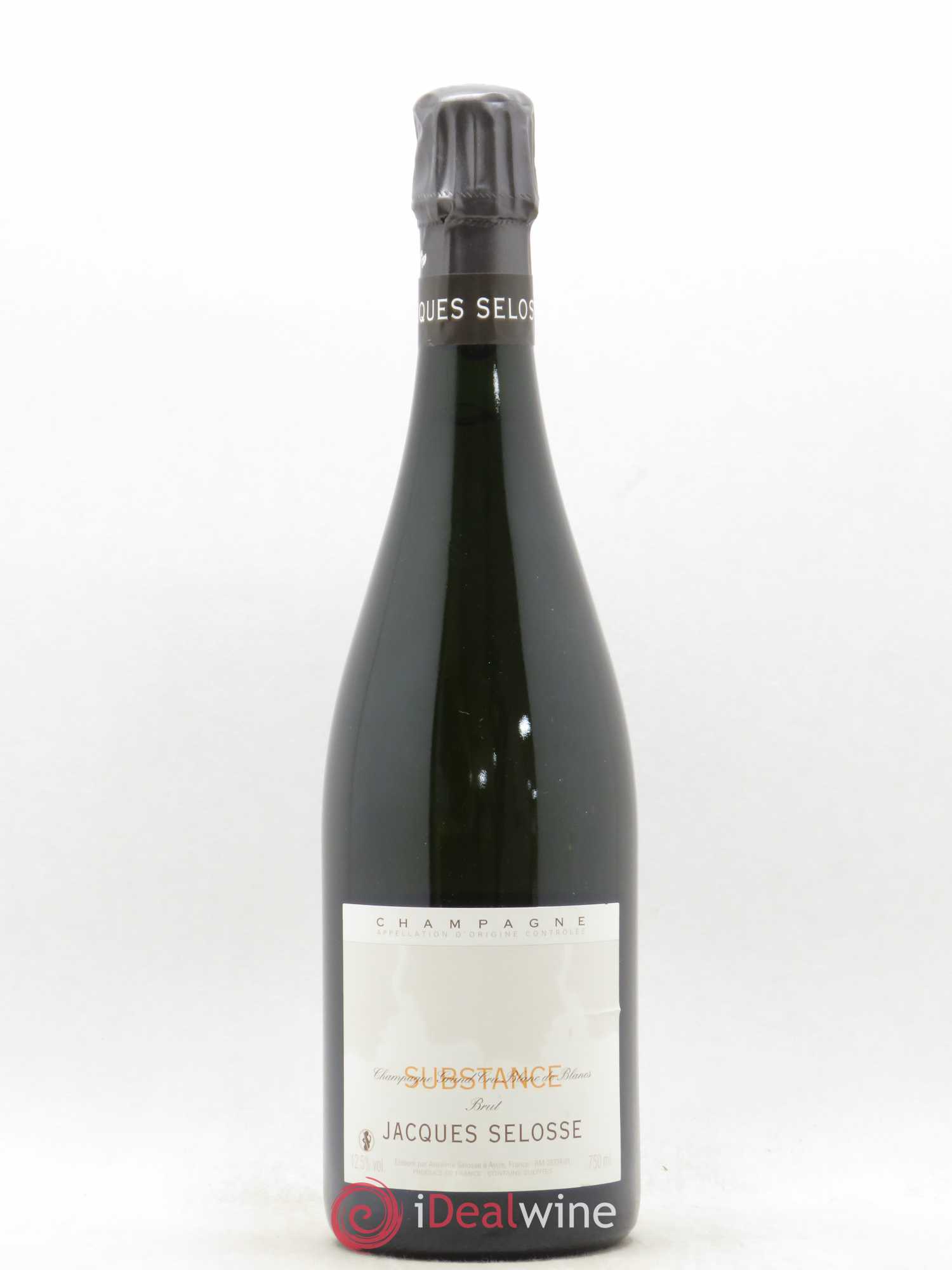 Substance Jacques Selosse - Lot de 1 bouteille - 0
