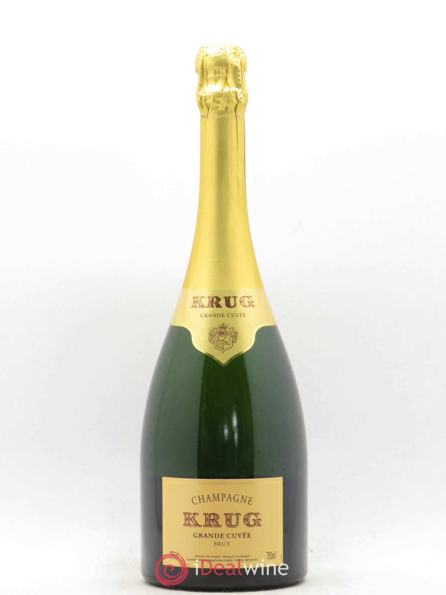 Grande Cuvée Brut Krug - Lot de 1 bouteille - 0