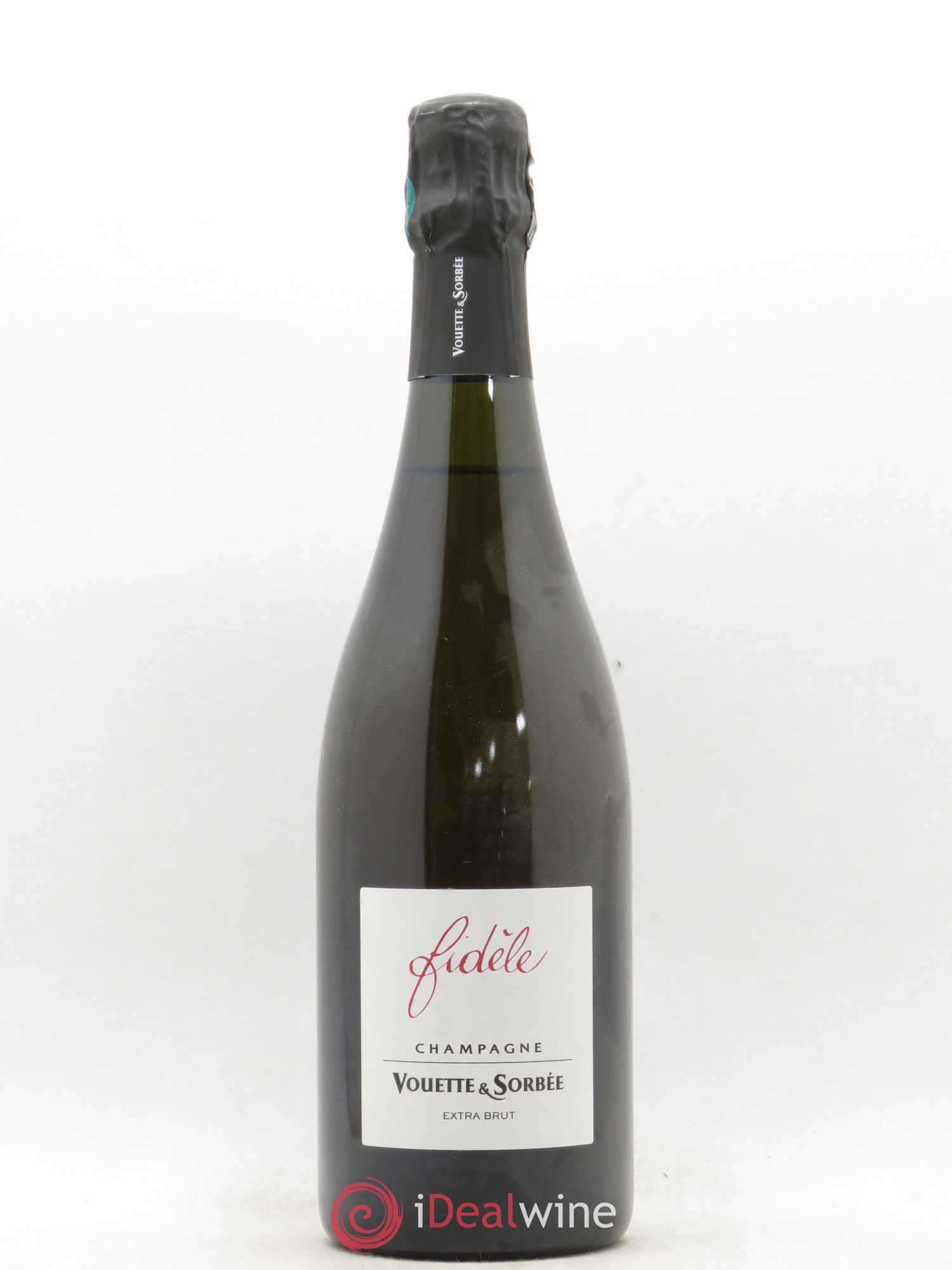 Fidèle Blanc de Noirs Vouette et Sorbée - Lot de 1 bouteille - 0