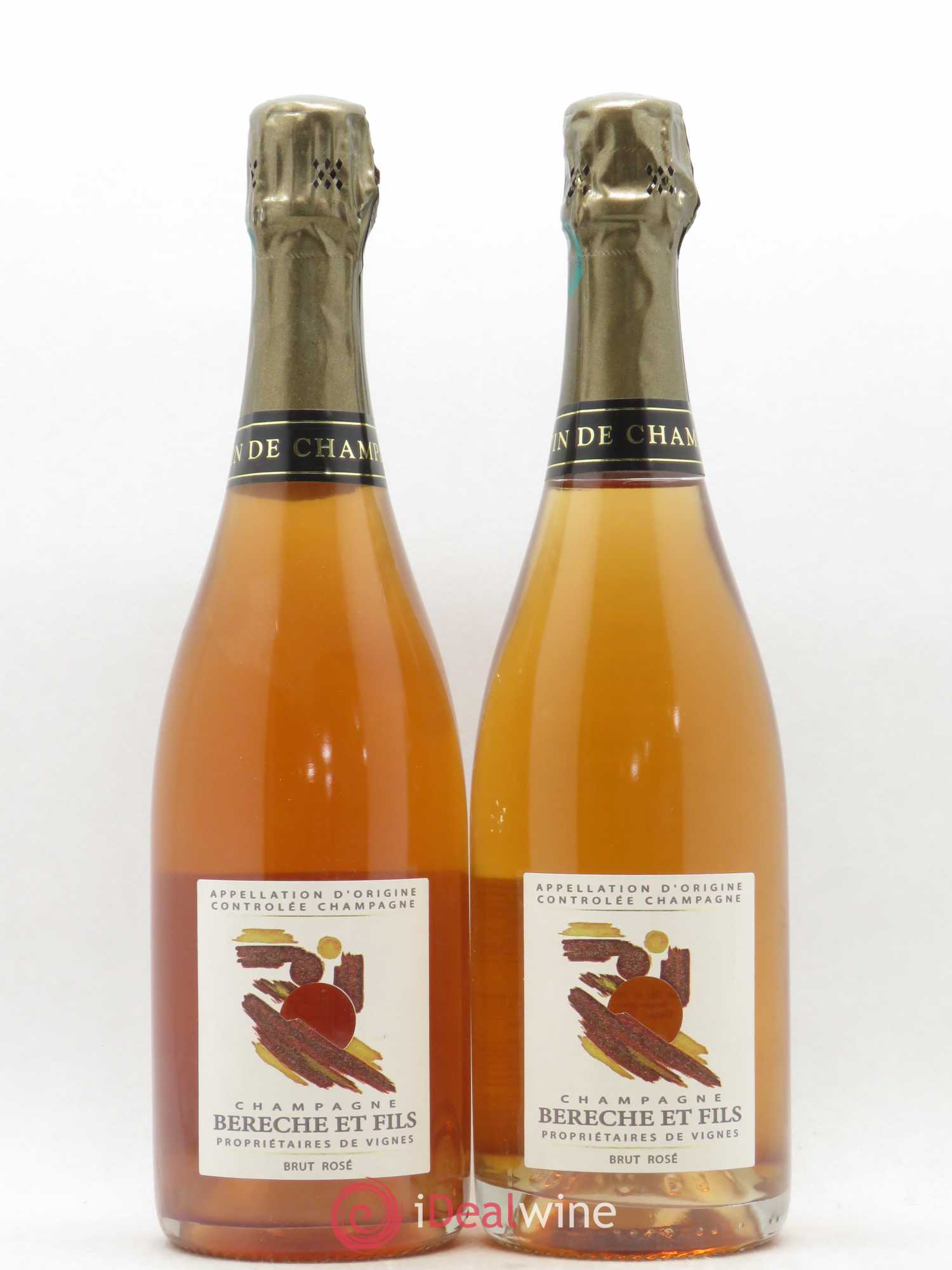 Champagne - Bérêche et Fils - Lot de 2 bouteilles - 0