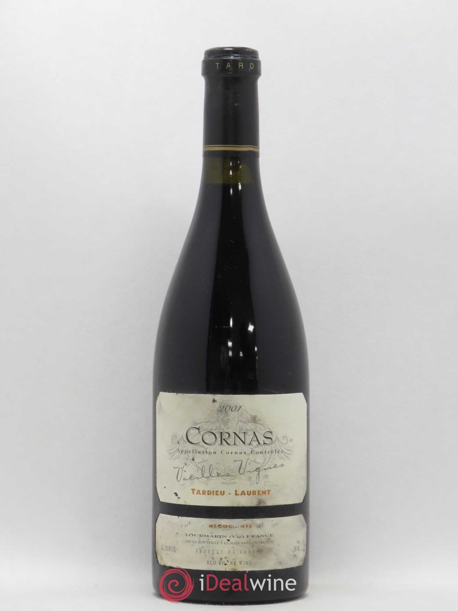 Cornas Vieilles vignes Maison Tardieu-Laurent 2001 - Lot de 1 bouteille - 0