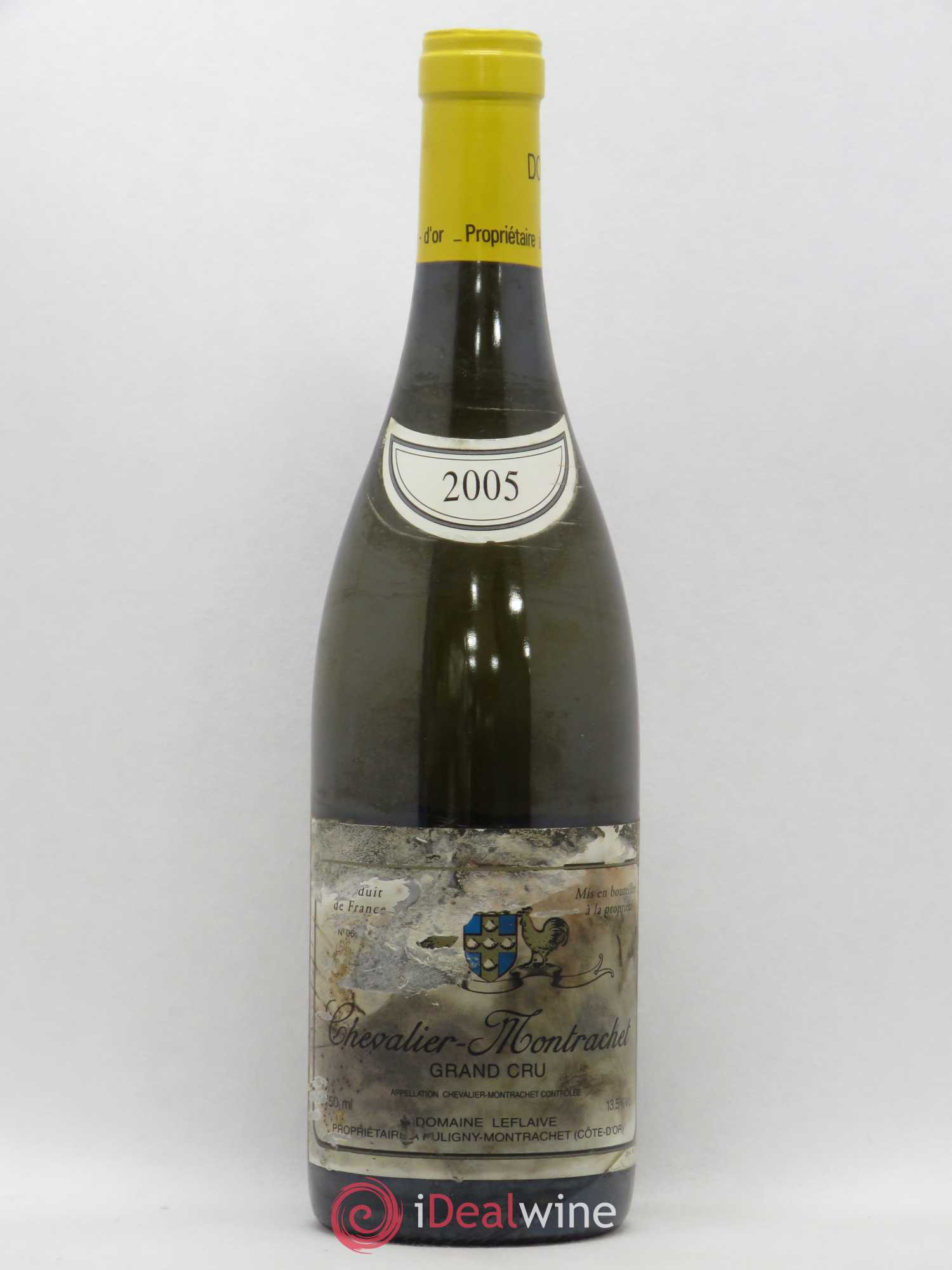 Chevalier-Montrachet Grand Cru Leflaive (Domaine) 2005 - Lot de 1 bouteille - 0