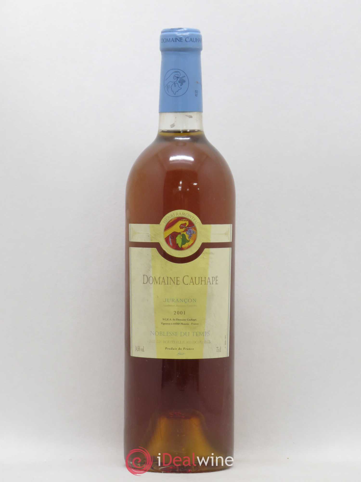 Jurançon Noblesse du temps Cauhapé (Domaine) 2001 - Lotto di 1 bottiglia - 0