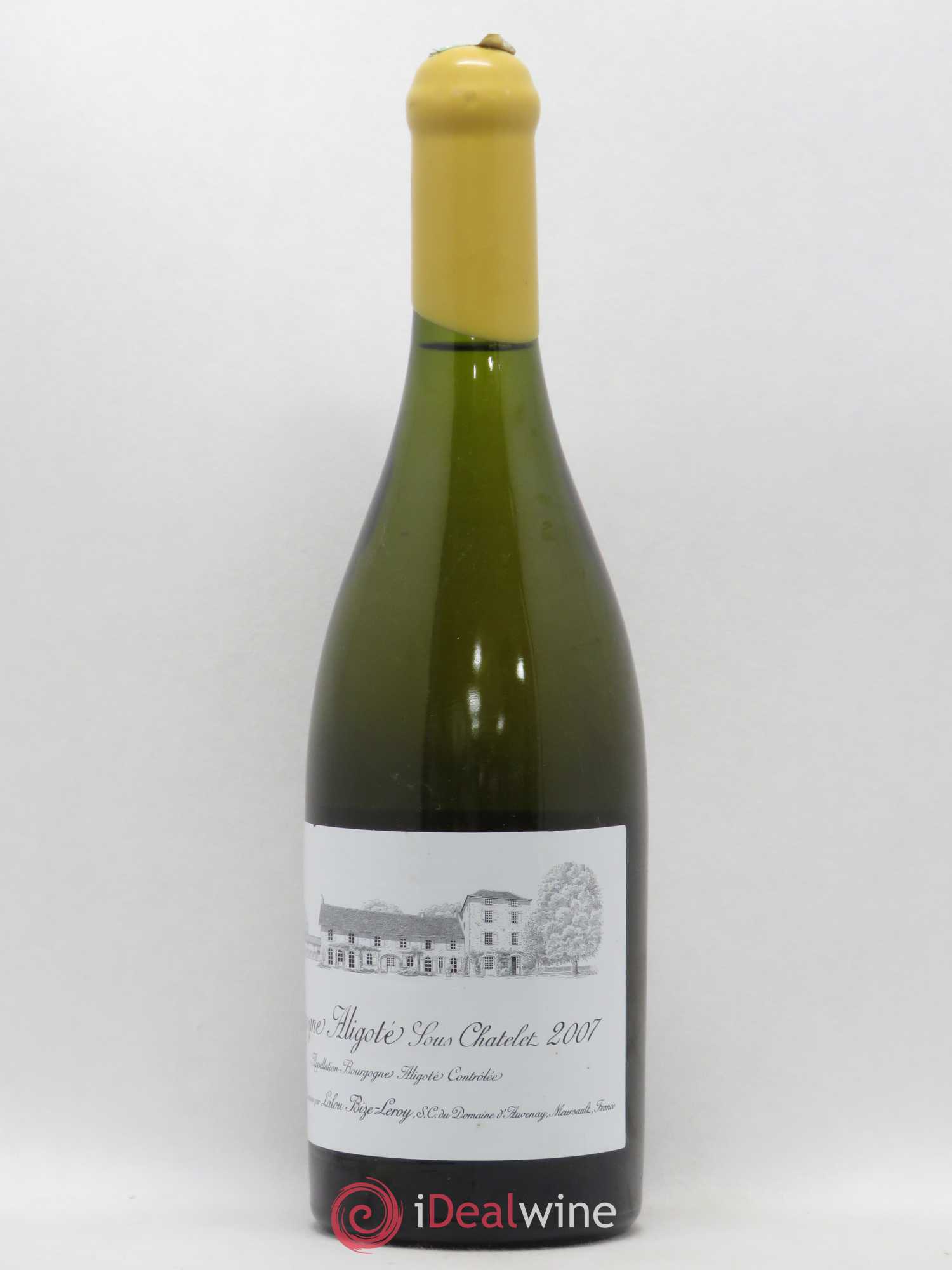 Bourgogne Aligoté Sous Chatelet d'Auvenay (Domaine) 2007 - Lot de 1 bouteille - 1