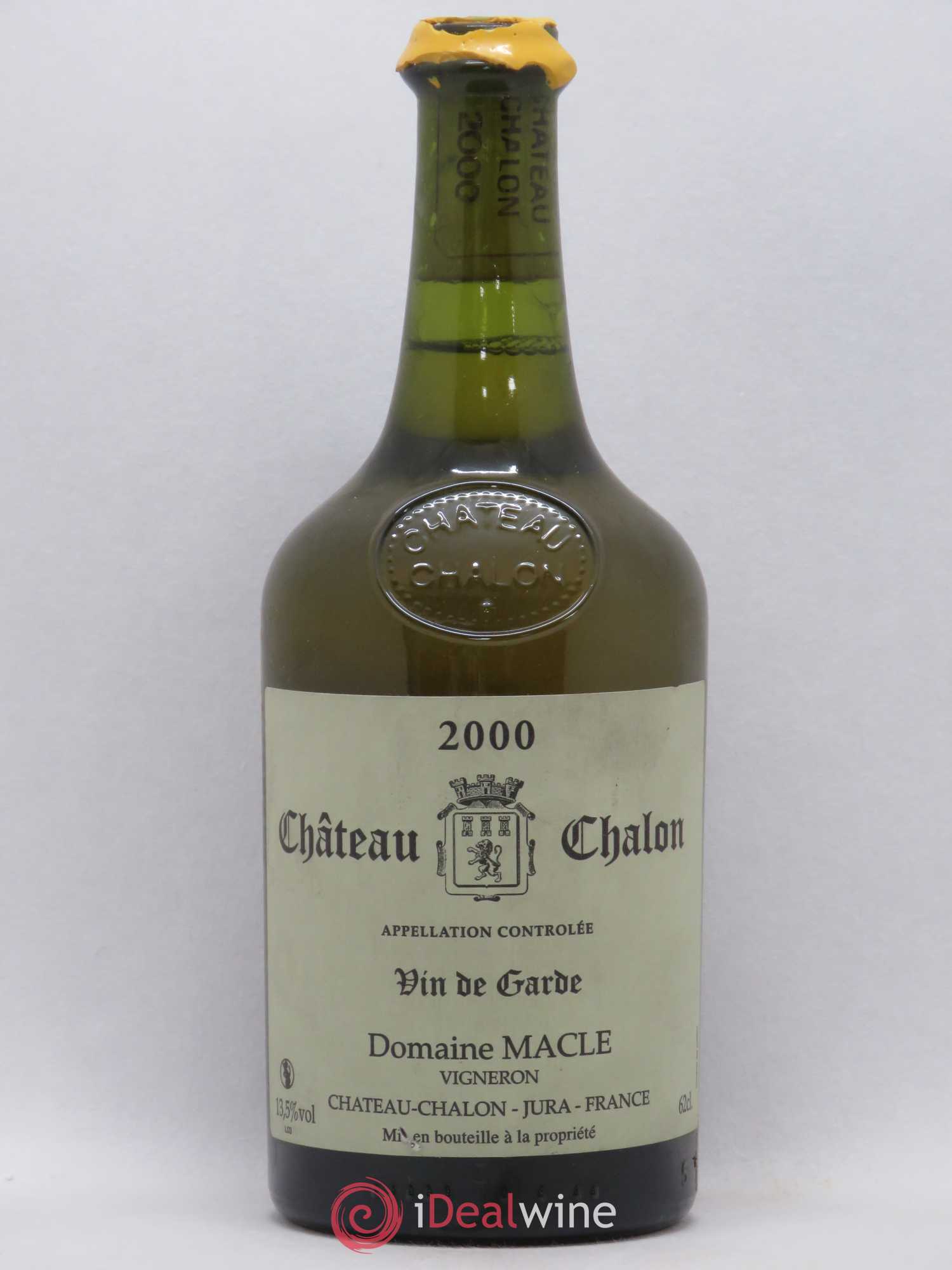 Château-Chalon Jean Macle 2000 - Lot de 1 bouteille - 0