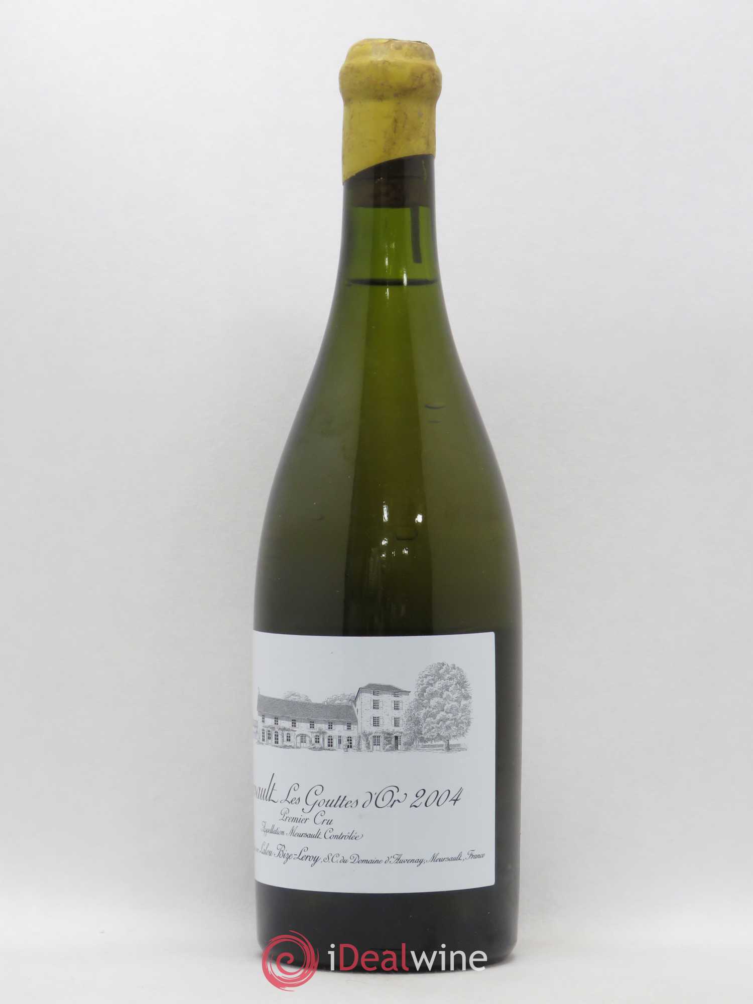Meursault 1er Cru Les Gouttes d'Or d'Auvenay (Domaine) 2004 - Lot de 1 bouteille - 1