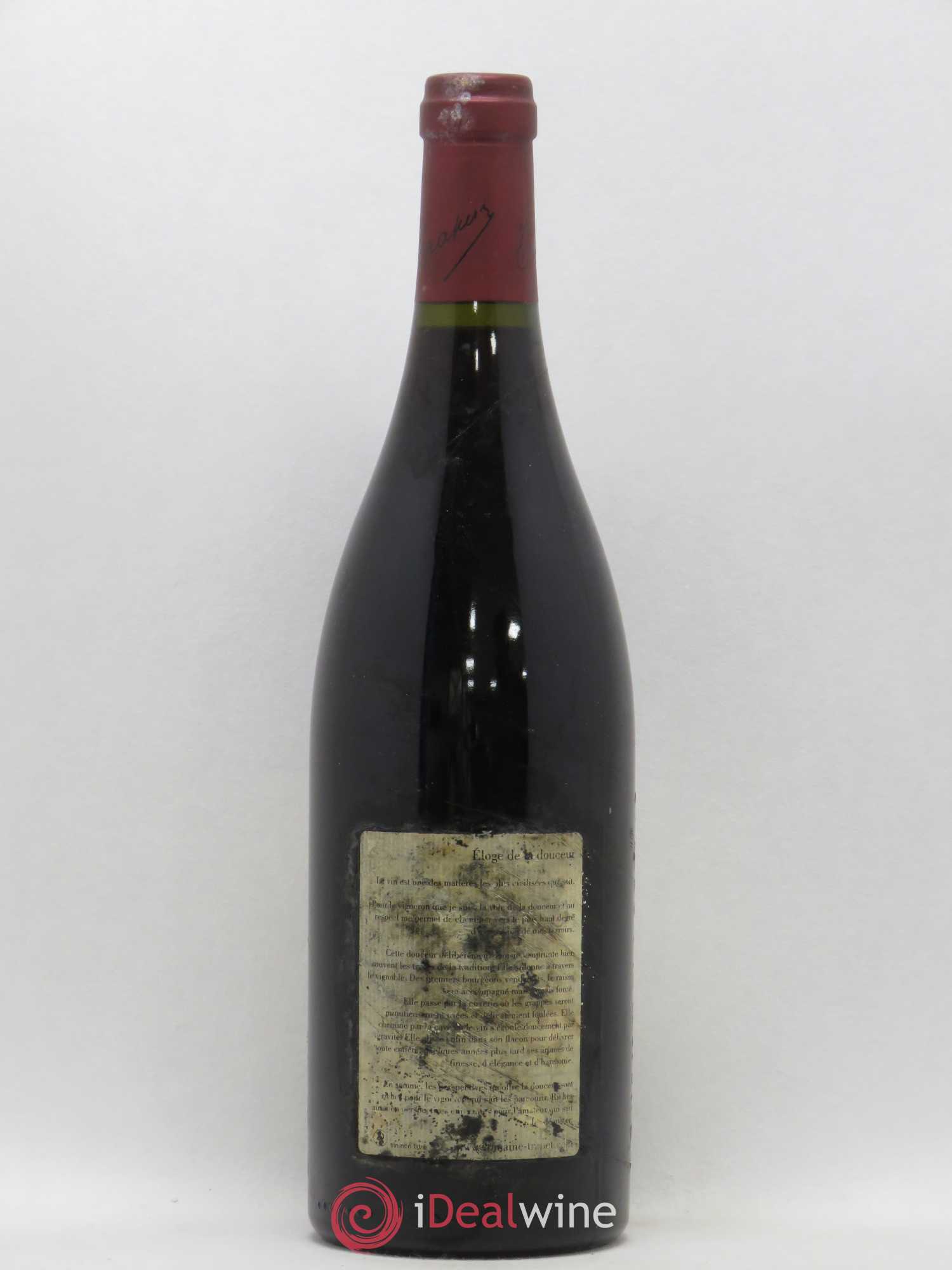 Chambertin Grand Cru Domaine Trapet 2004 - Lot de 1 bouteille - 1