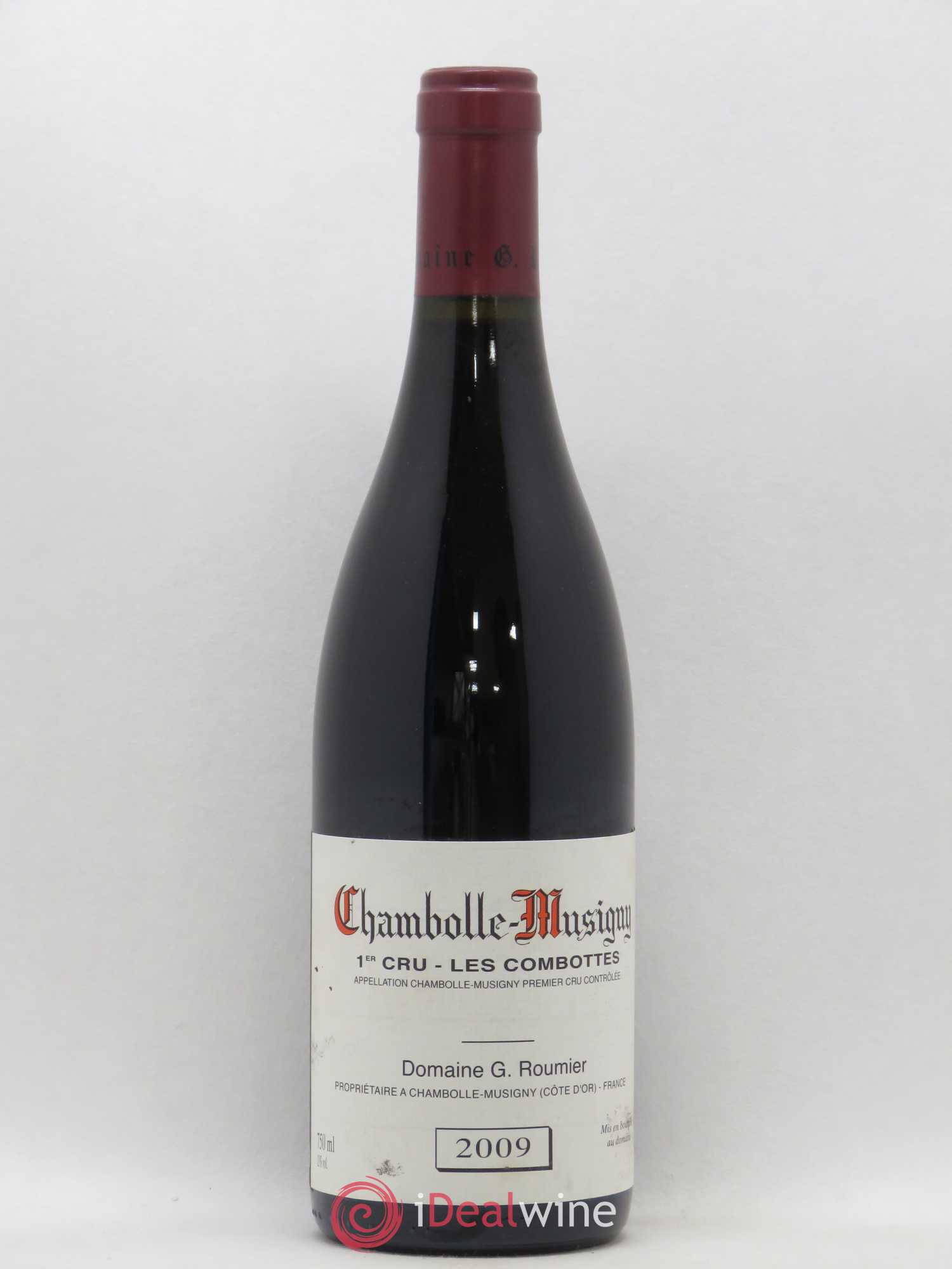 Chambolle-Musigny 1er Cru Les Combottes Georges Roumier (Domaine) 2009 - Lot de 1 bouteille - 0