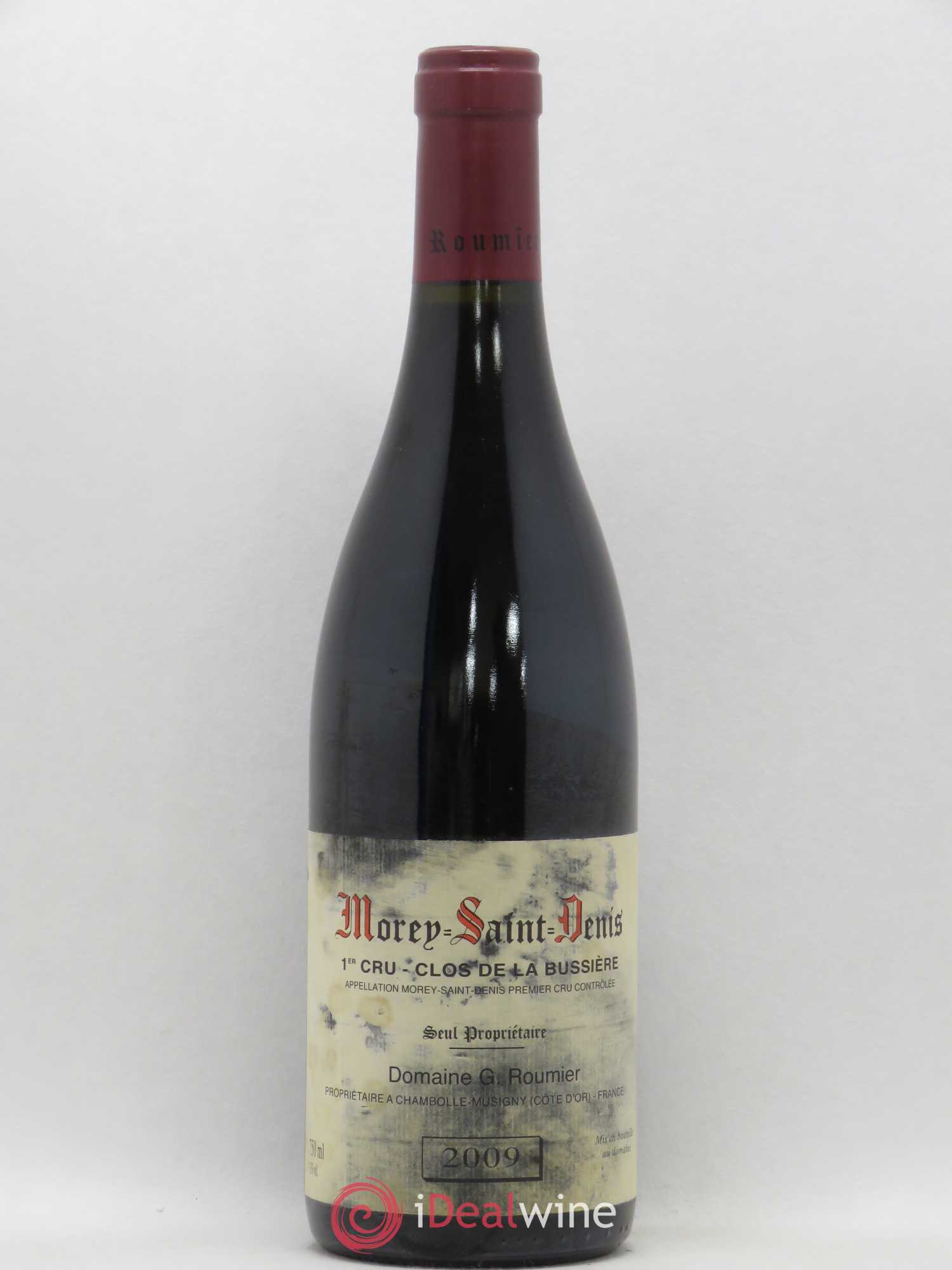 Morey-Saint-Denis 1er Cru Clos de la Bussière Georges Roumier (Domaine) 2009 - Lot de 1 bouteille - 0