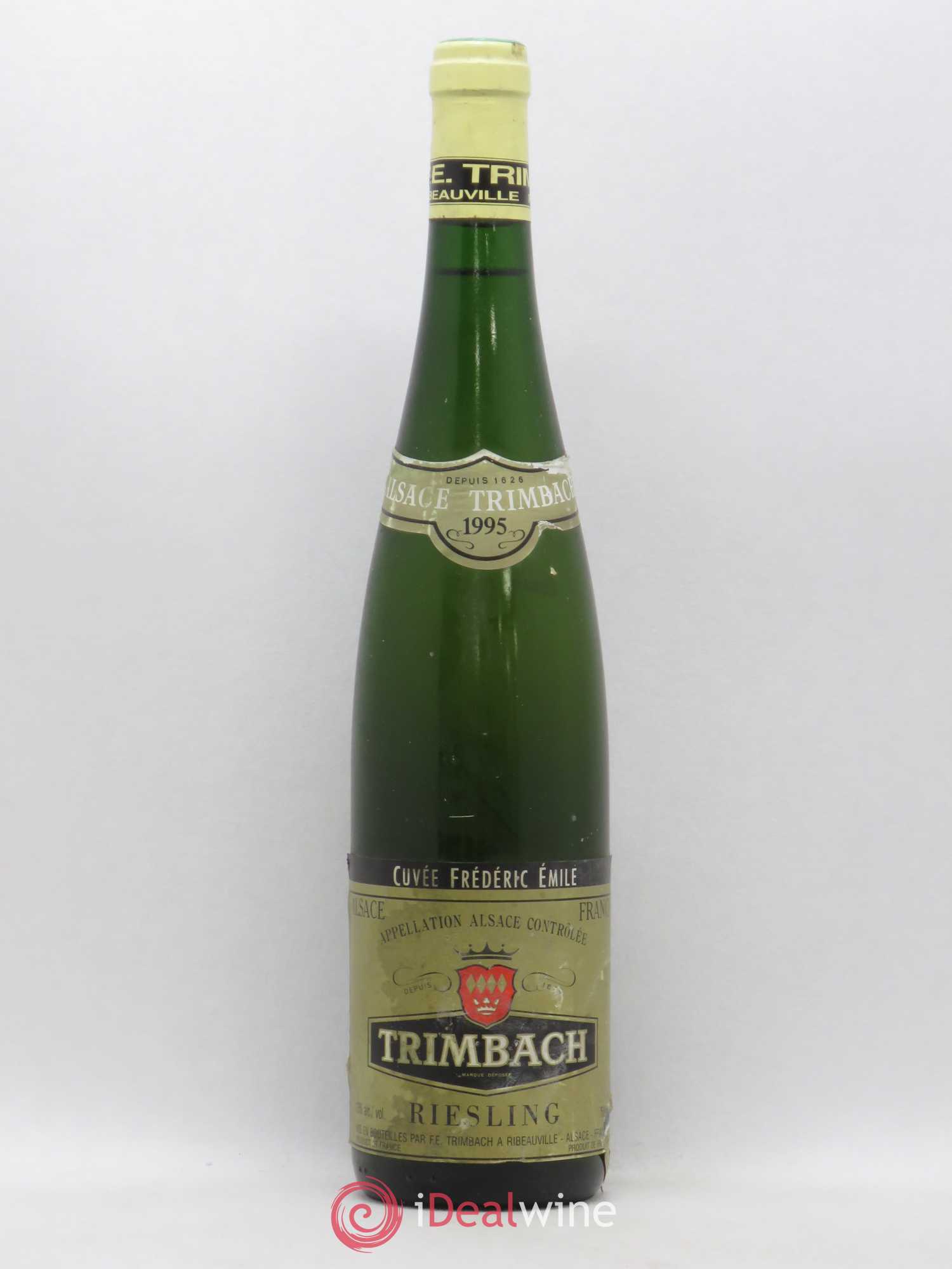 Alsace Riesling Cuvée Frédéric Emile Trimbach (Domaine) 1995 - Lot de 1 bouteille - 0