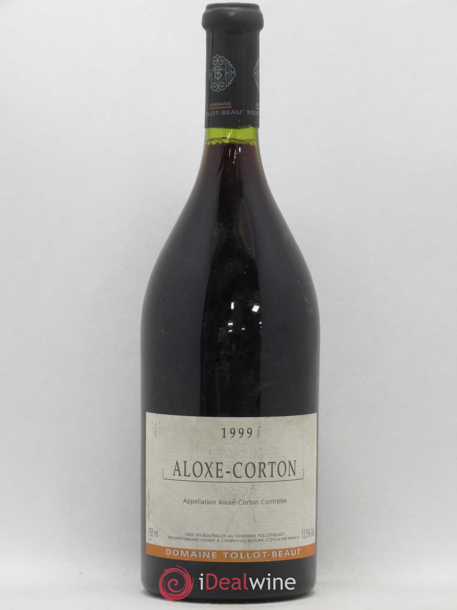 Aloxe-Corton Tollot Beaut (Domaine) 1999 - Lot de 1 bouteille - 0