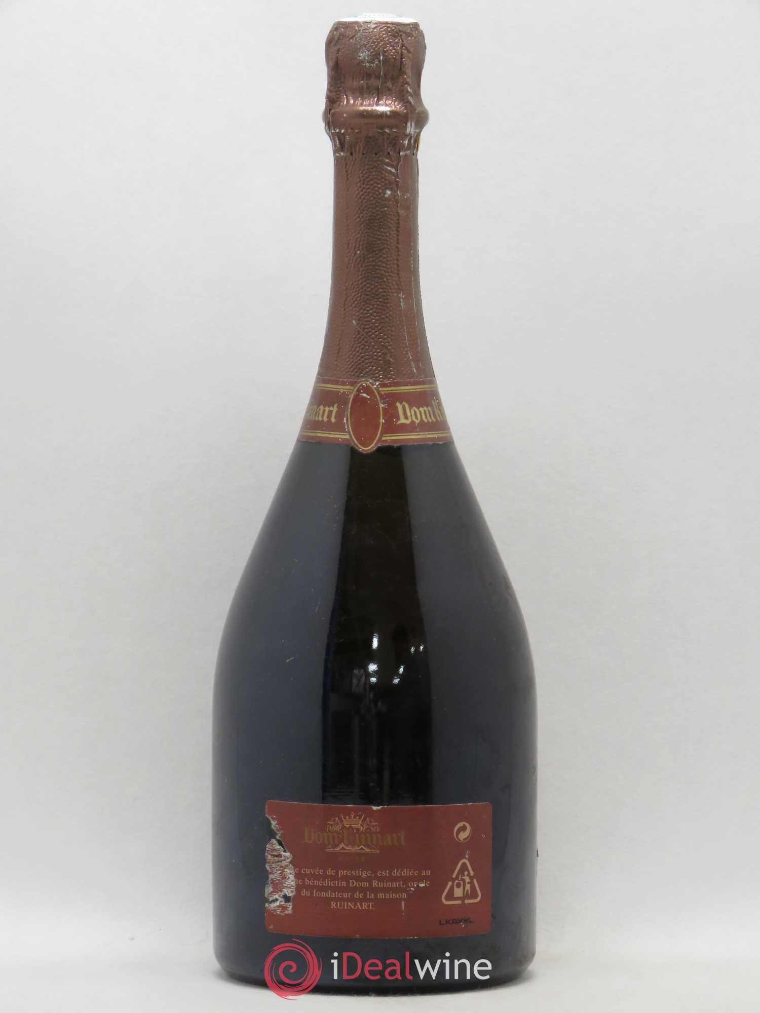 Dom Ruinart Brut Ruinart 1990 - Lot de 1 bouteille - 1