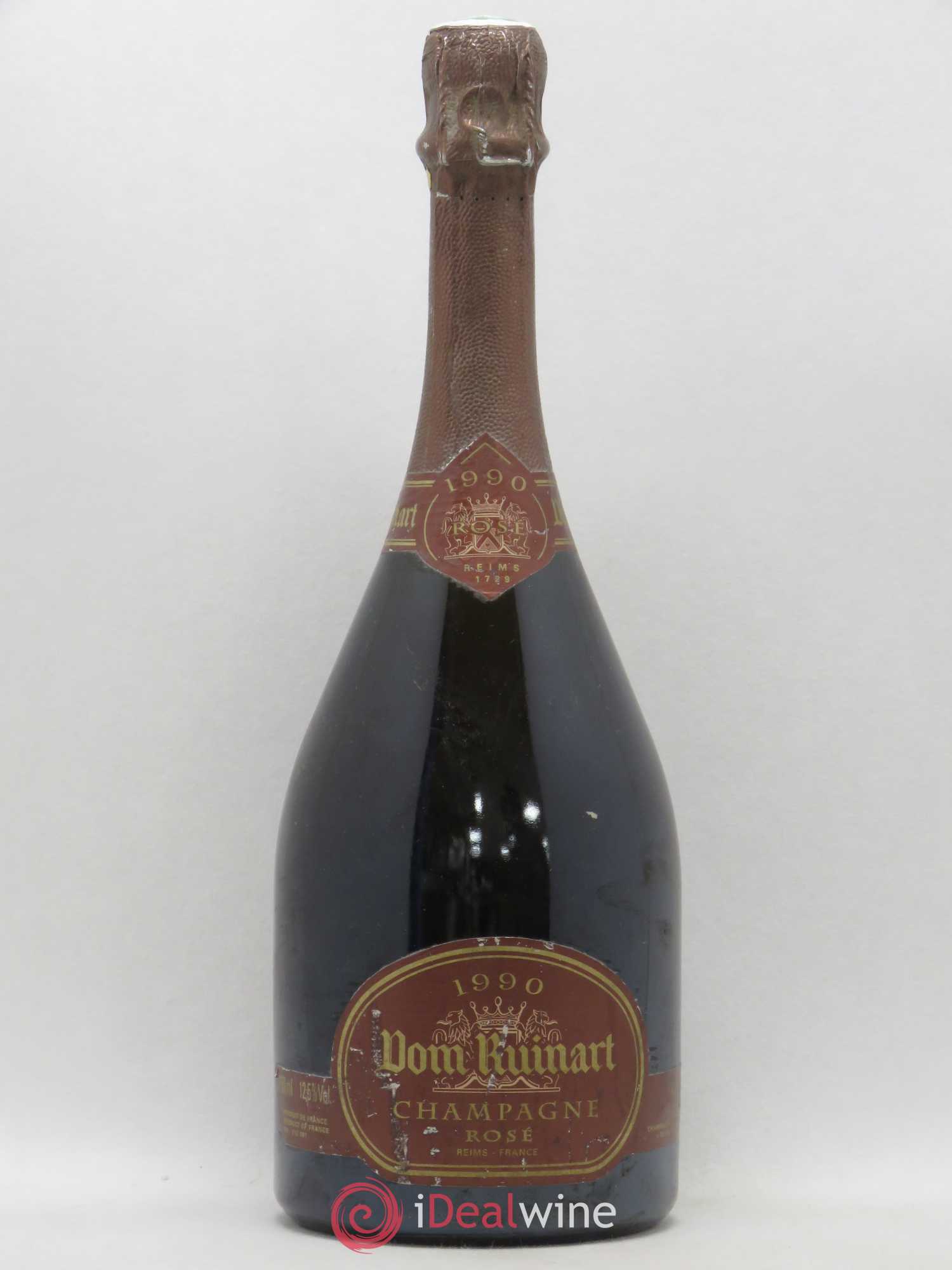 Dom Ruinart Brut Ruinart 1990 - Lot de 1 bouteille - 0