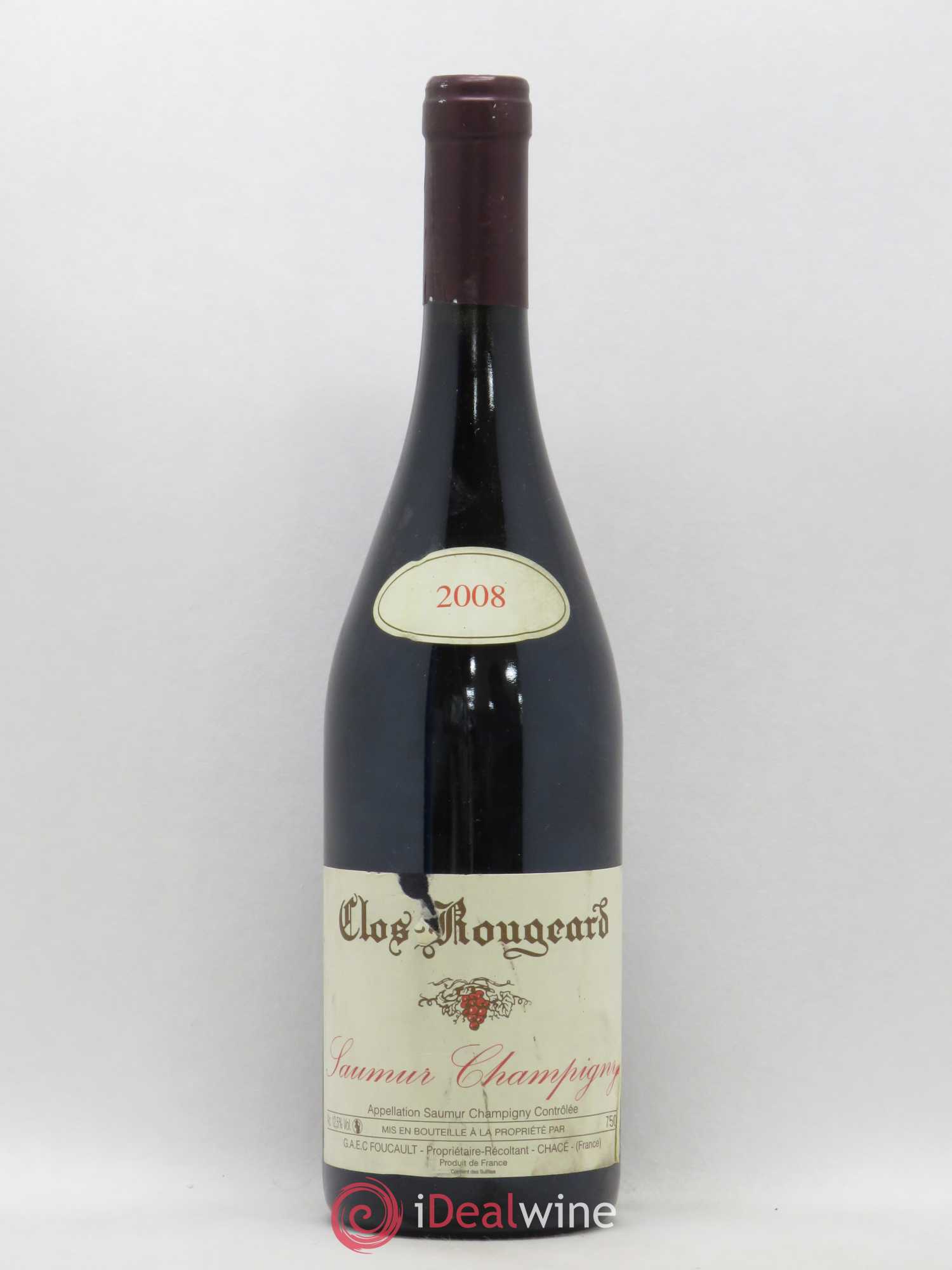 Saumur-Champigny Clos Rougeard 2008 - Posten von 1 Flasche - 0