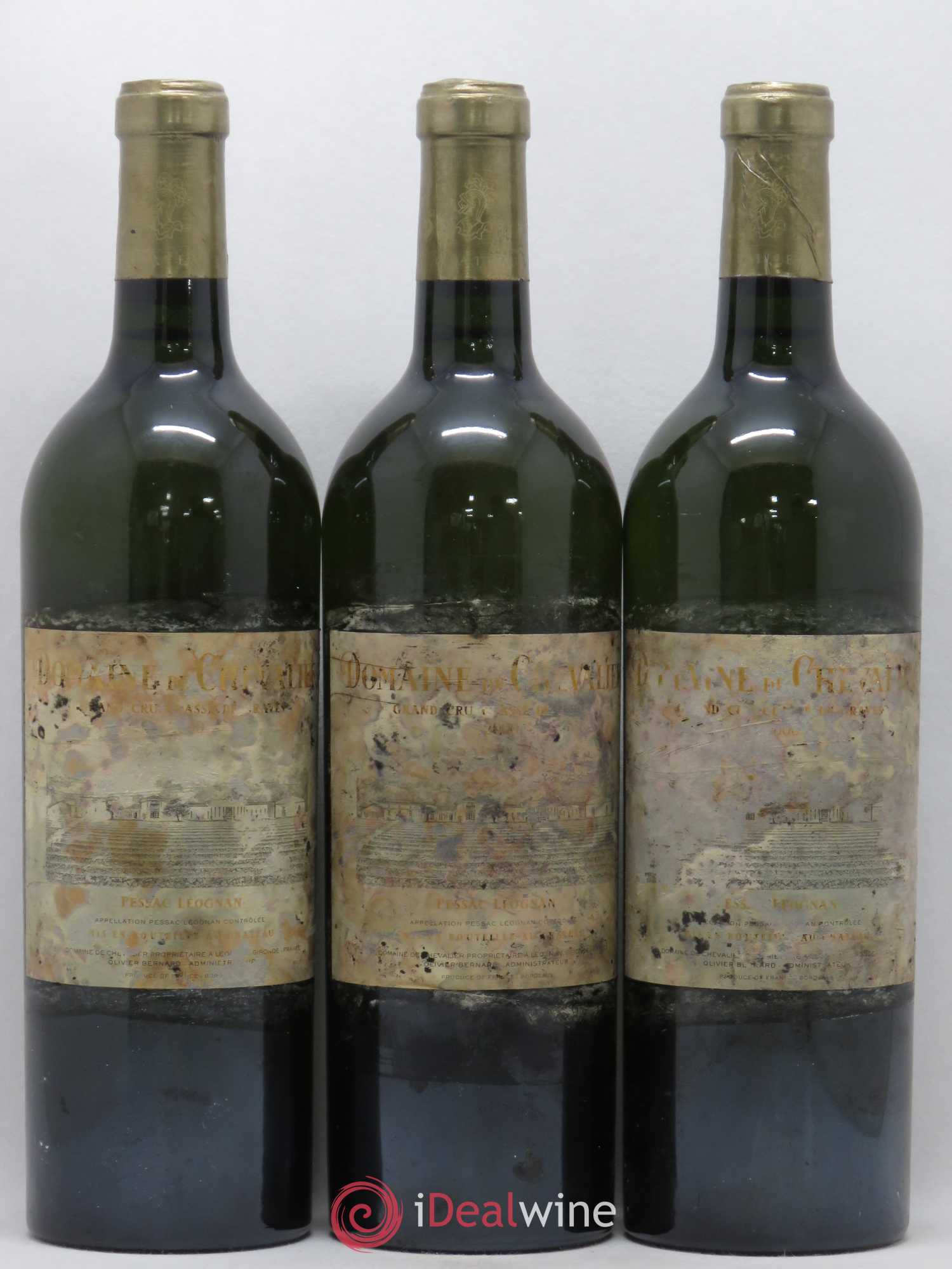 Domaine de Chevalier Cru Classé de Graves 2000 - Lot de 3 bouteilles - 0