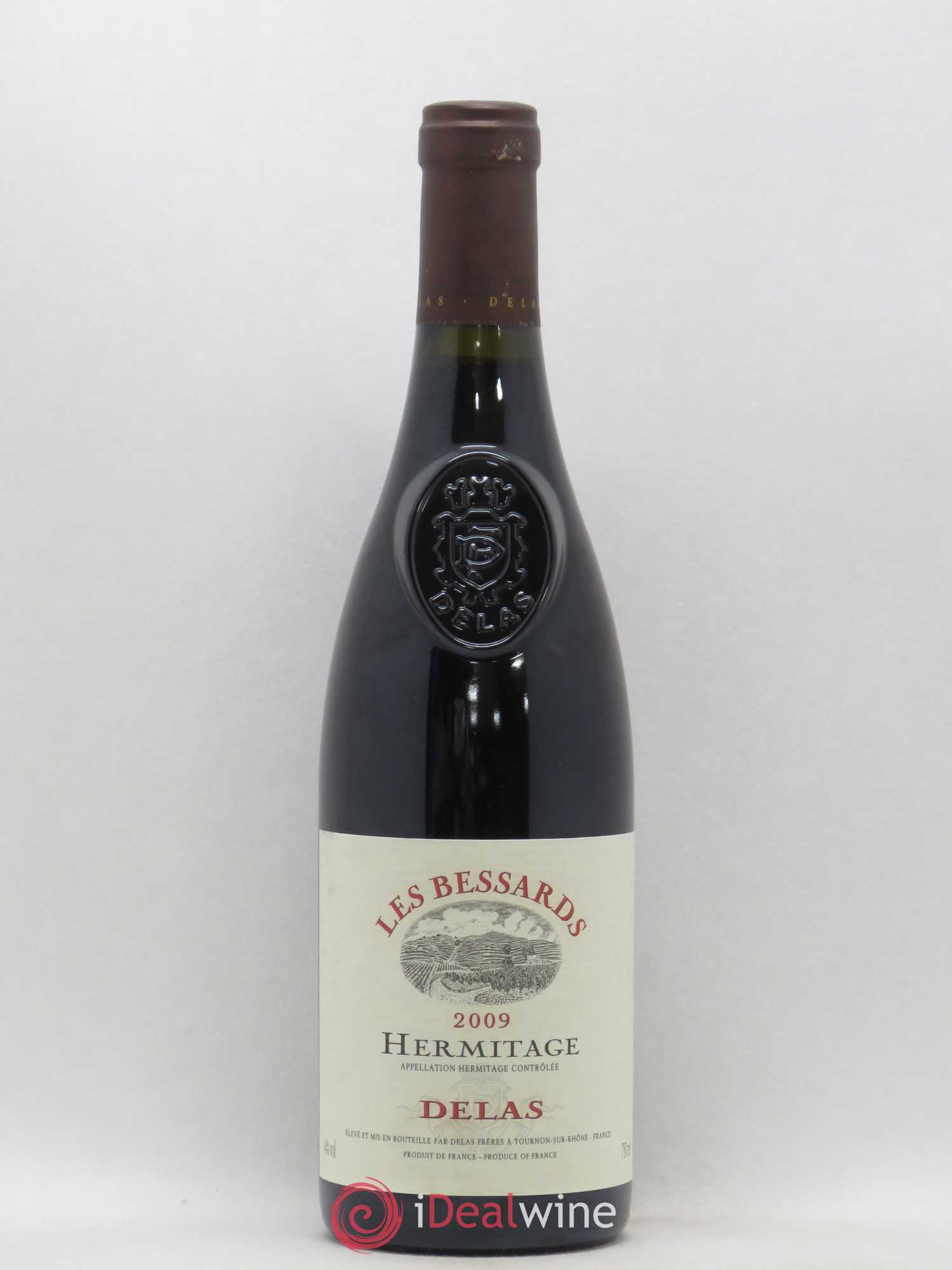 Hermitage Les Bessards Delas Frères 2009 - Lot de 1 bouteille - 0