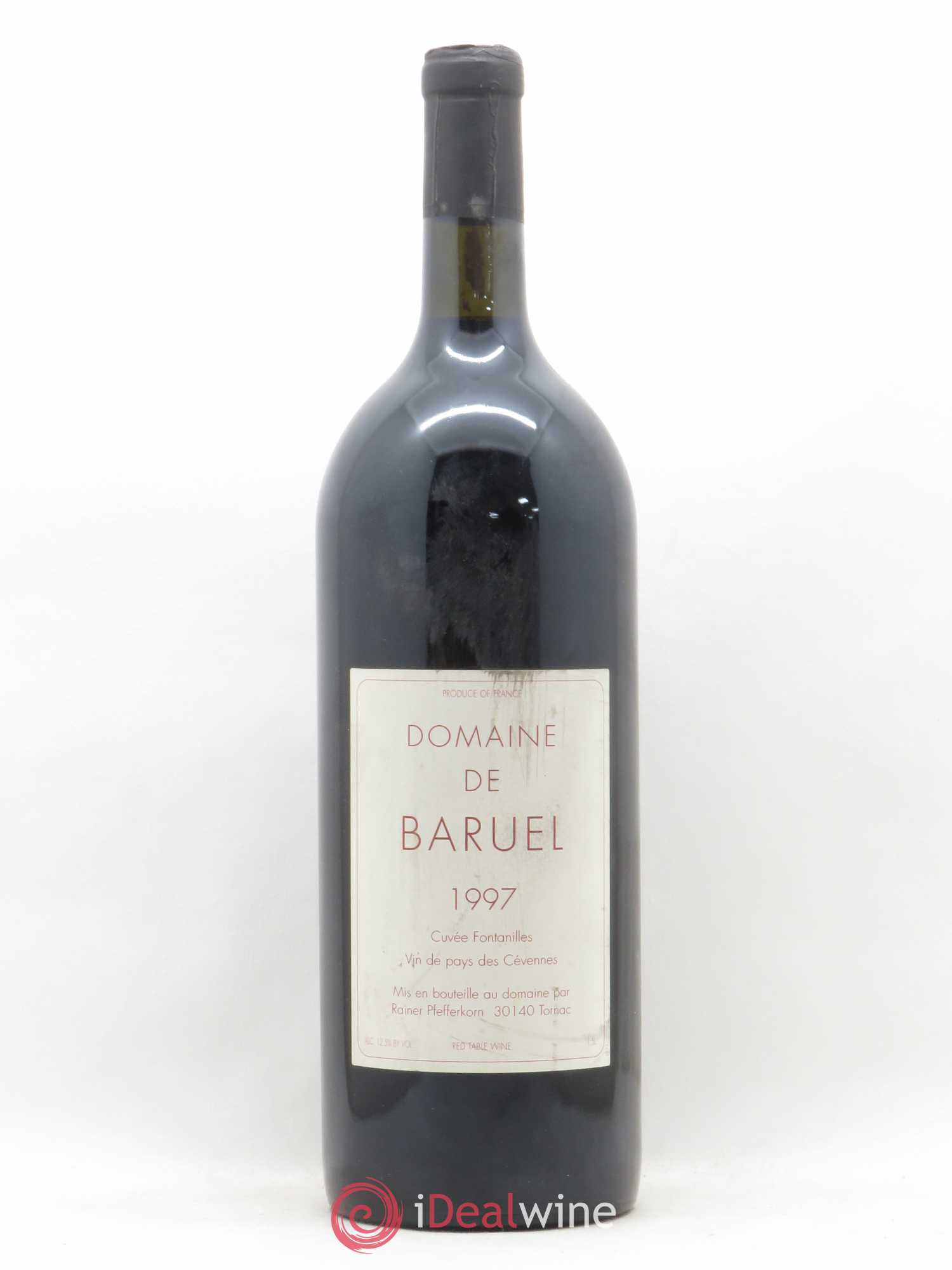 Divers Domaine du Baruel Cuvée Fontanilles 1997 - Posten von 1 Magnum - 0