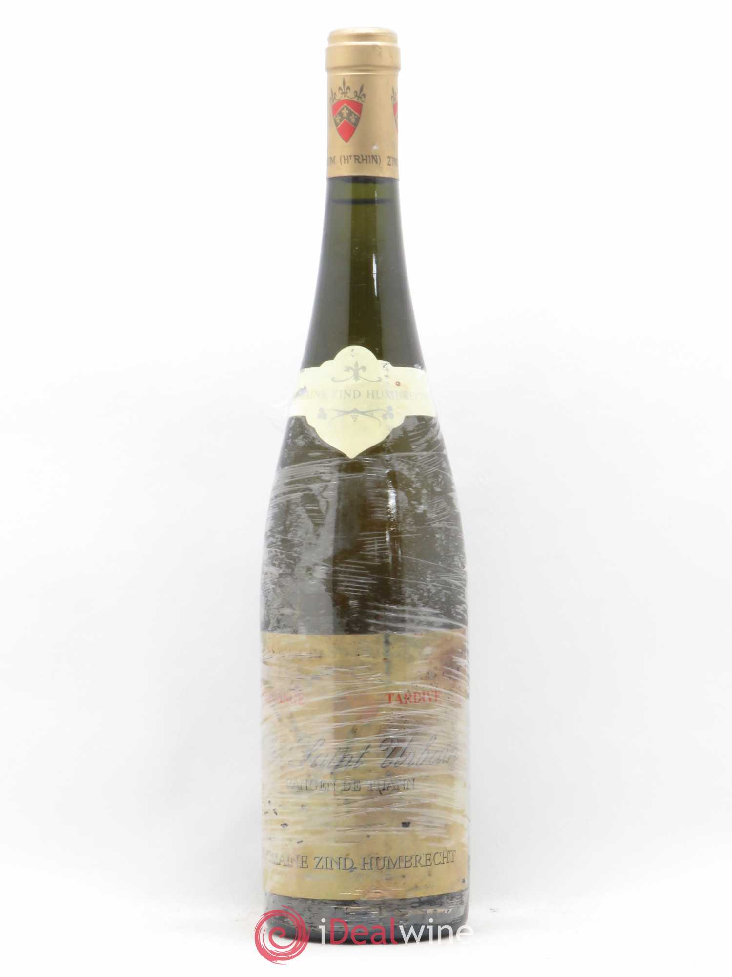 Alsace Pinot Gris Grand Cru Rangen de Thann Clos Saint-Urbain Zind-Humbrecht (Domaine) Vendange tardive 1999 - Posten von 1 Flasche - 0