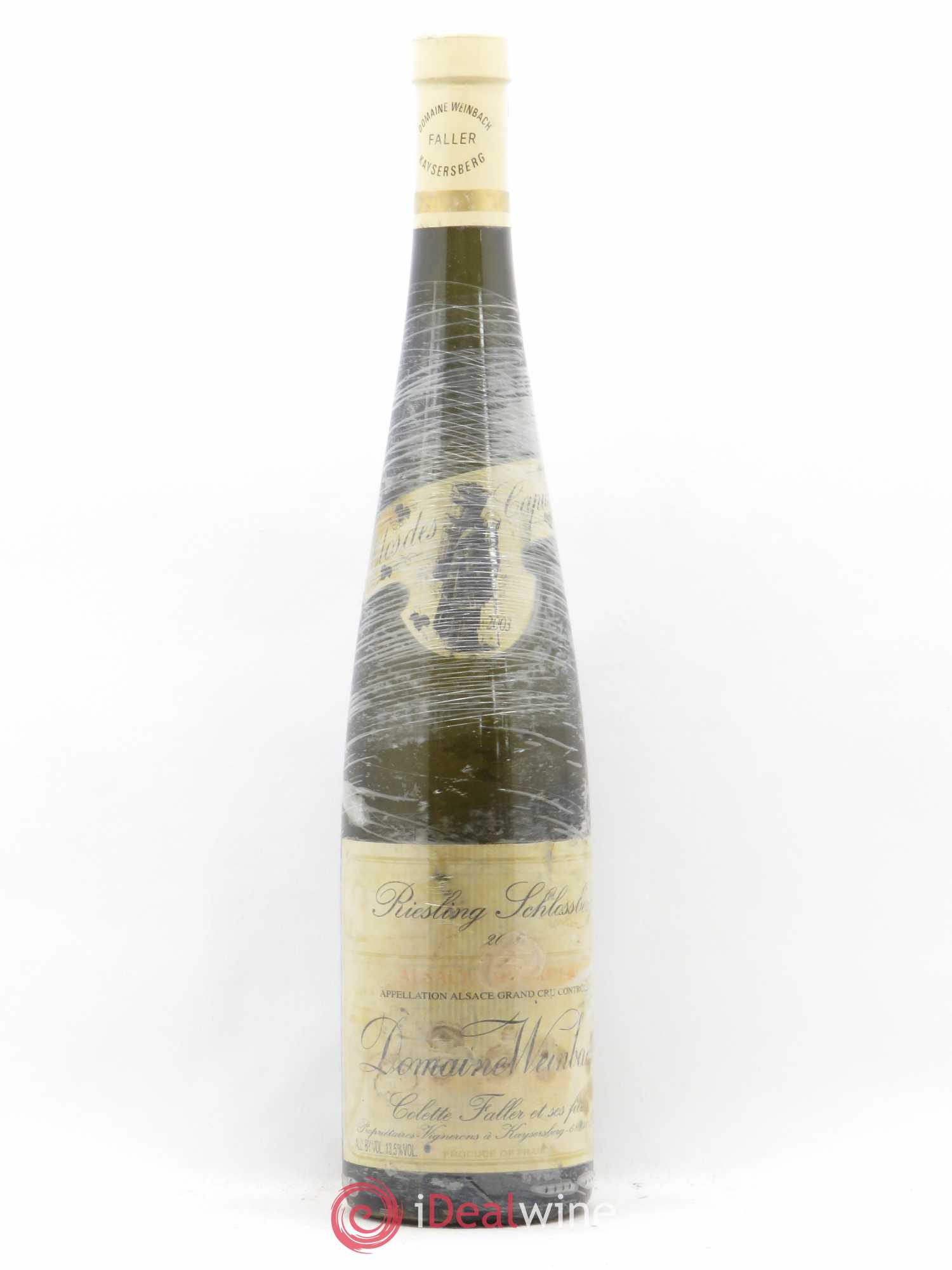 Alsace Grand Cru Schlossberg Riesling Weinbach (Domaine) 2003 - Lot de 1 bouteille - 0