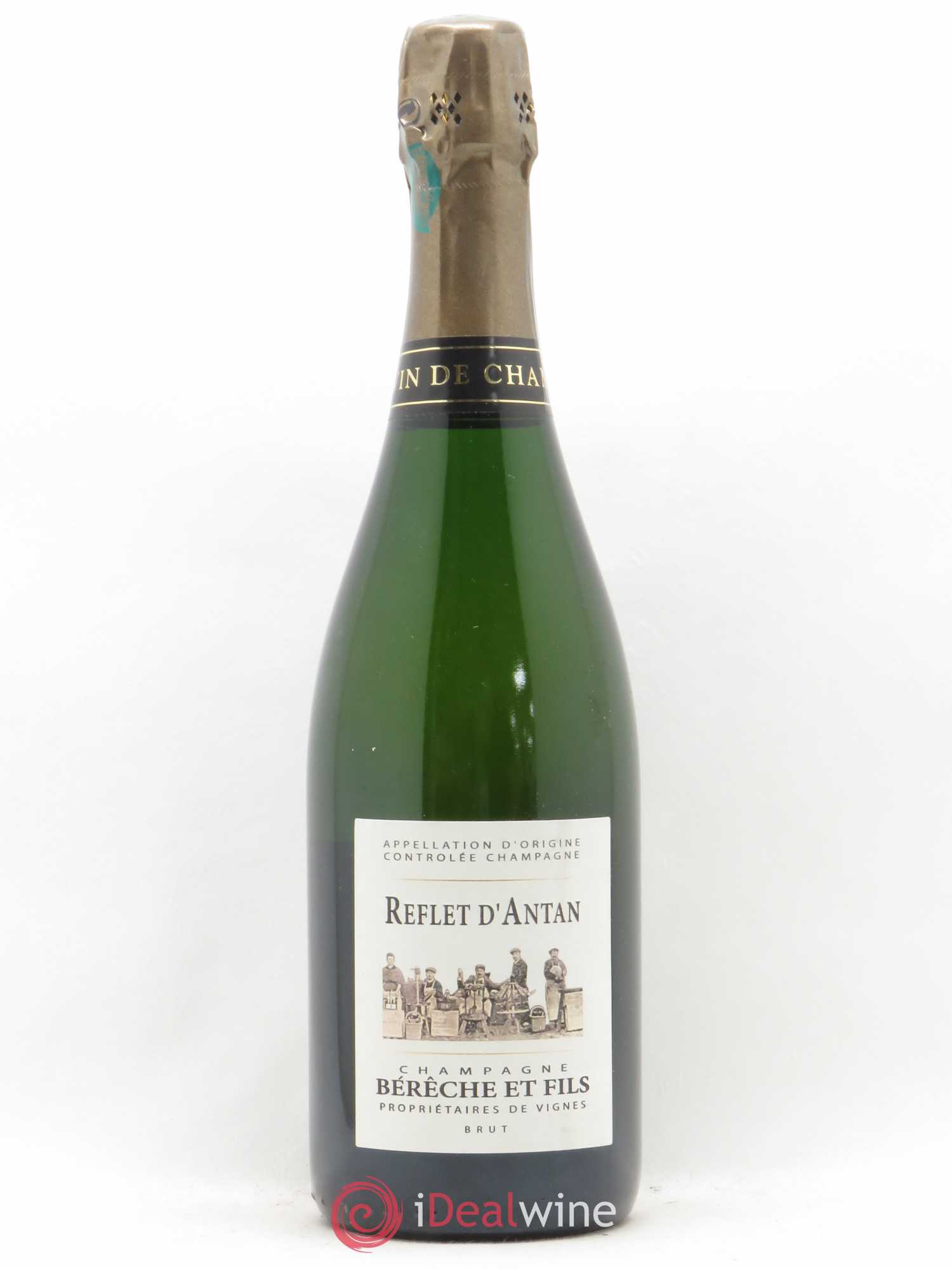Reflet d'Antan Bérêche et Fils - Lot de 1 bouteille - 0