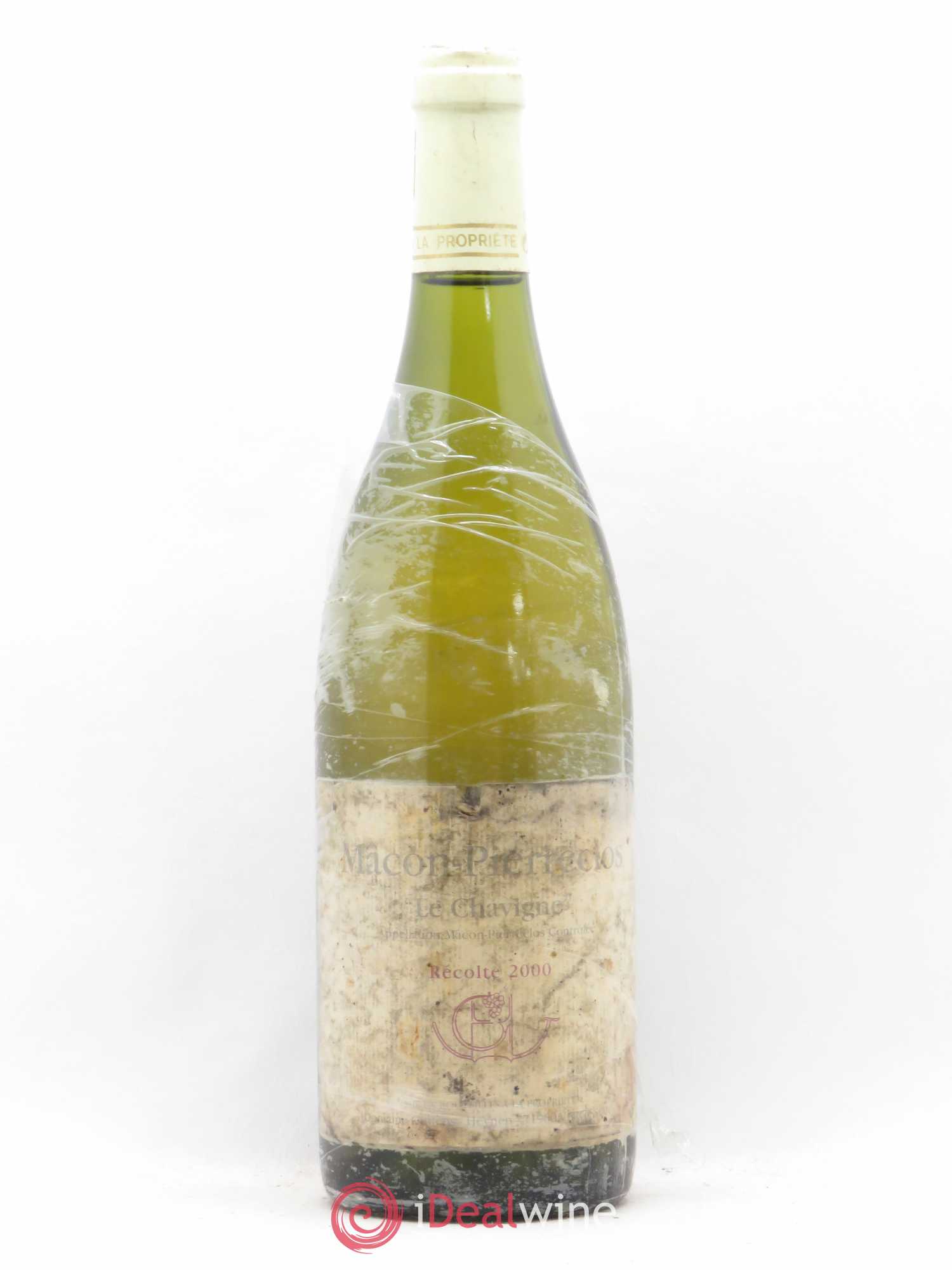 Mâcon-Pierreclos Le Chavigne Guffens-Heynen 2000 - Lot de 1 bouteille - 0