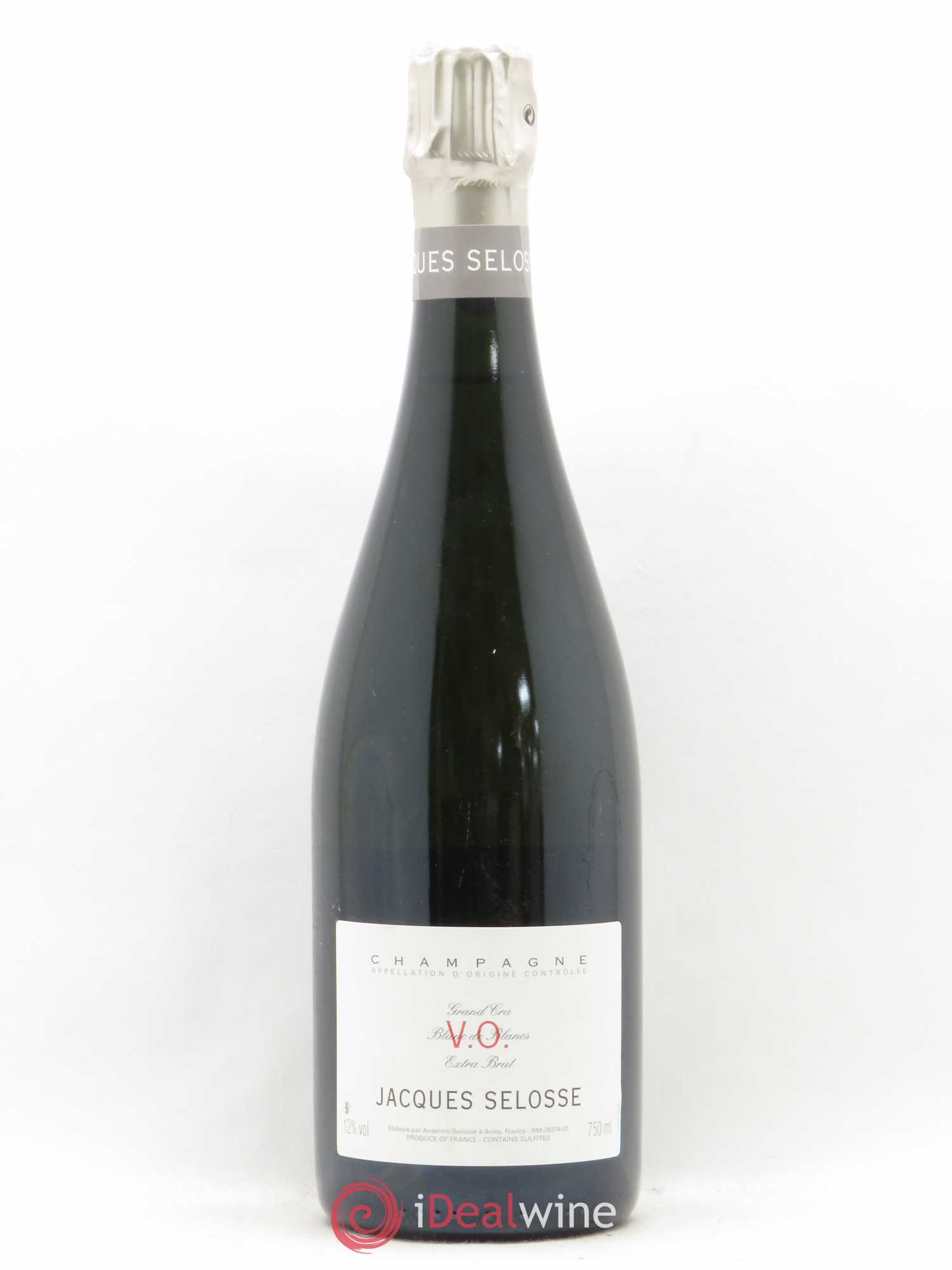Version Originale Jacques Selosse - Posten von 1 Flasche - 0