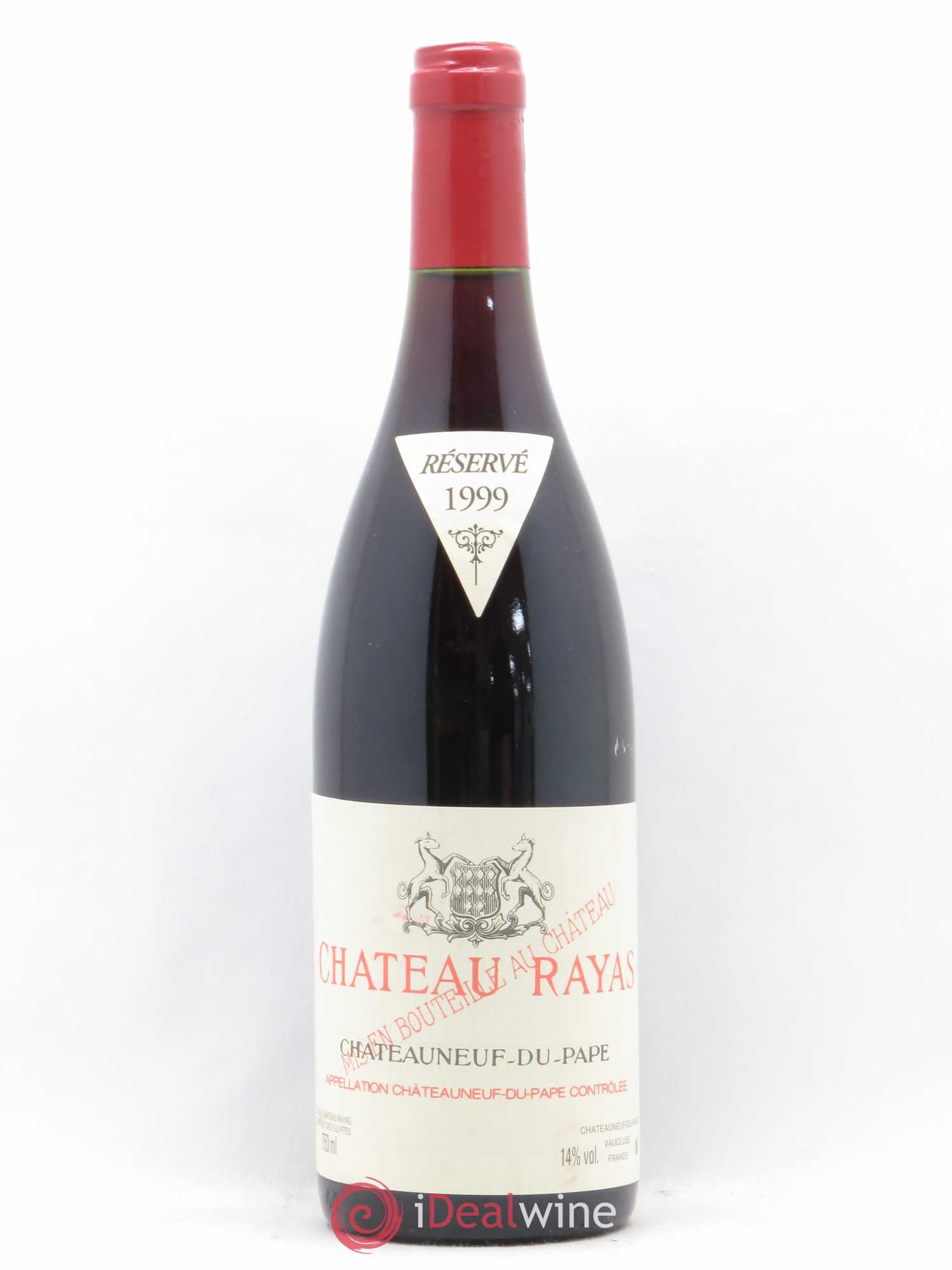 Châteauneuf-du-Pape Château Rayas Emmanuel Reynaud 1999 - Lot de 1 bouteille - 0
