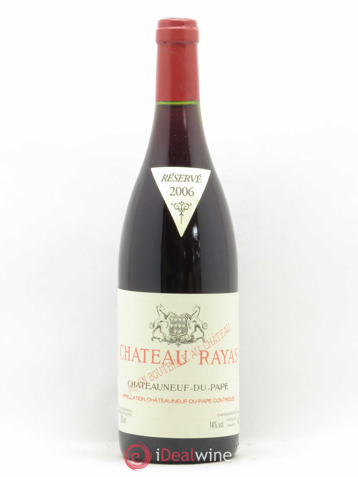 Châteauneuf-du-Pape Château Rayas Emmanuel Reynaud 2006 - Lot de 1 bouteille - 0