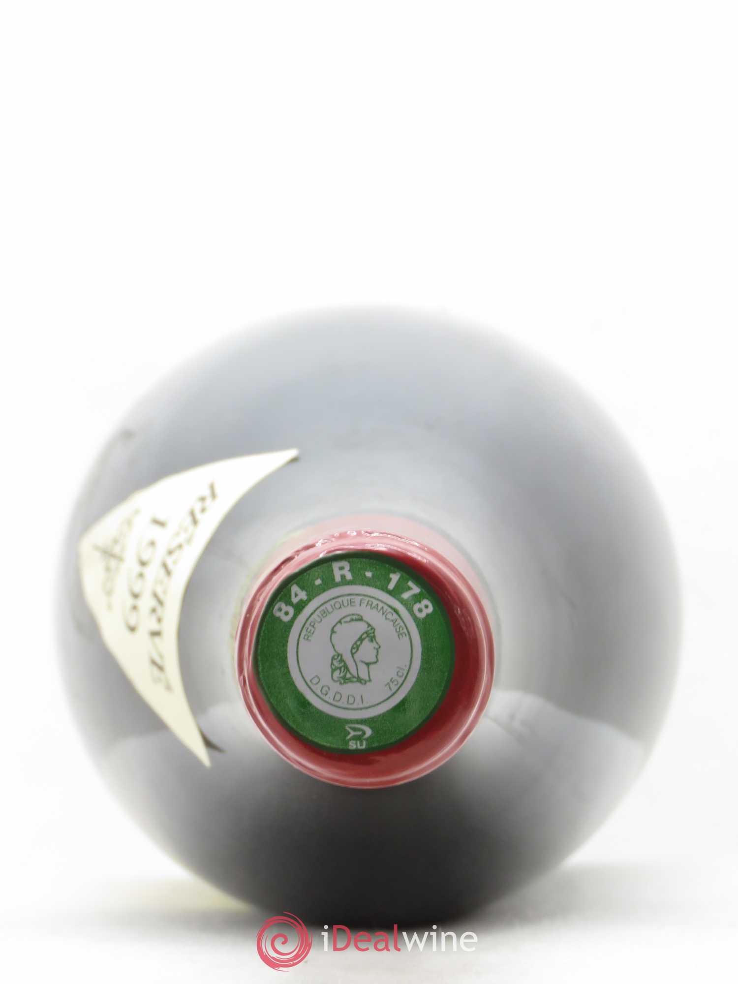 Châteauneuf-du-Pape Château Rayas Emmanuel Reynaud 1999 - Lot de 1 bouteille - 1