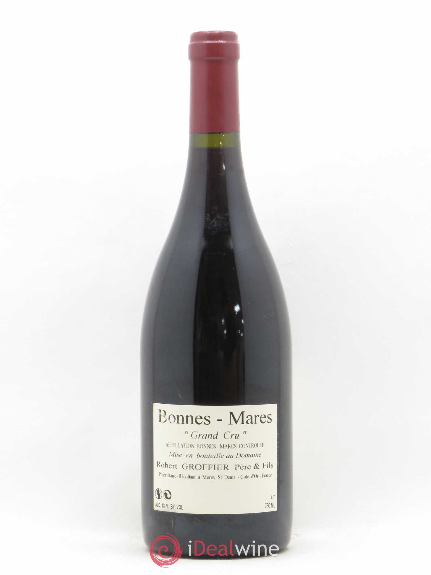 Bonnes-Mares Grand Cru Robert Groffier Père & Fils (Domaine) 2007 - Lot de 1 bouteille - 1