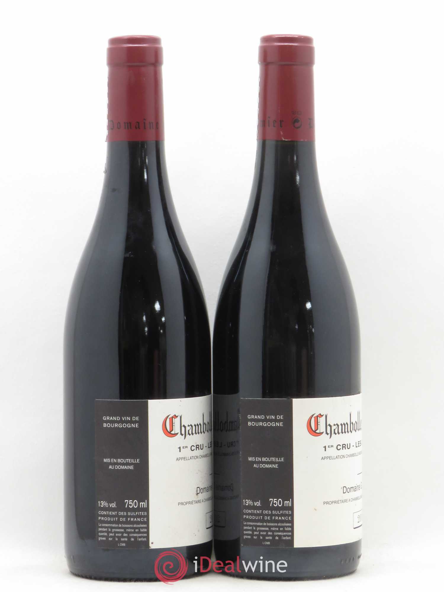 Chambolle-Musigny 1er Cru Les Combottes Georges Roumier (Domaine) 2013 - Lot de 2 bouteilles - 1