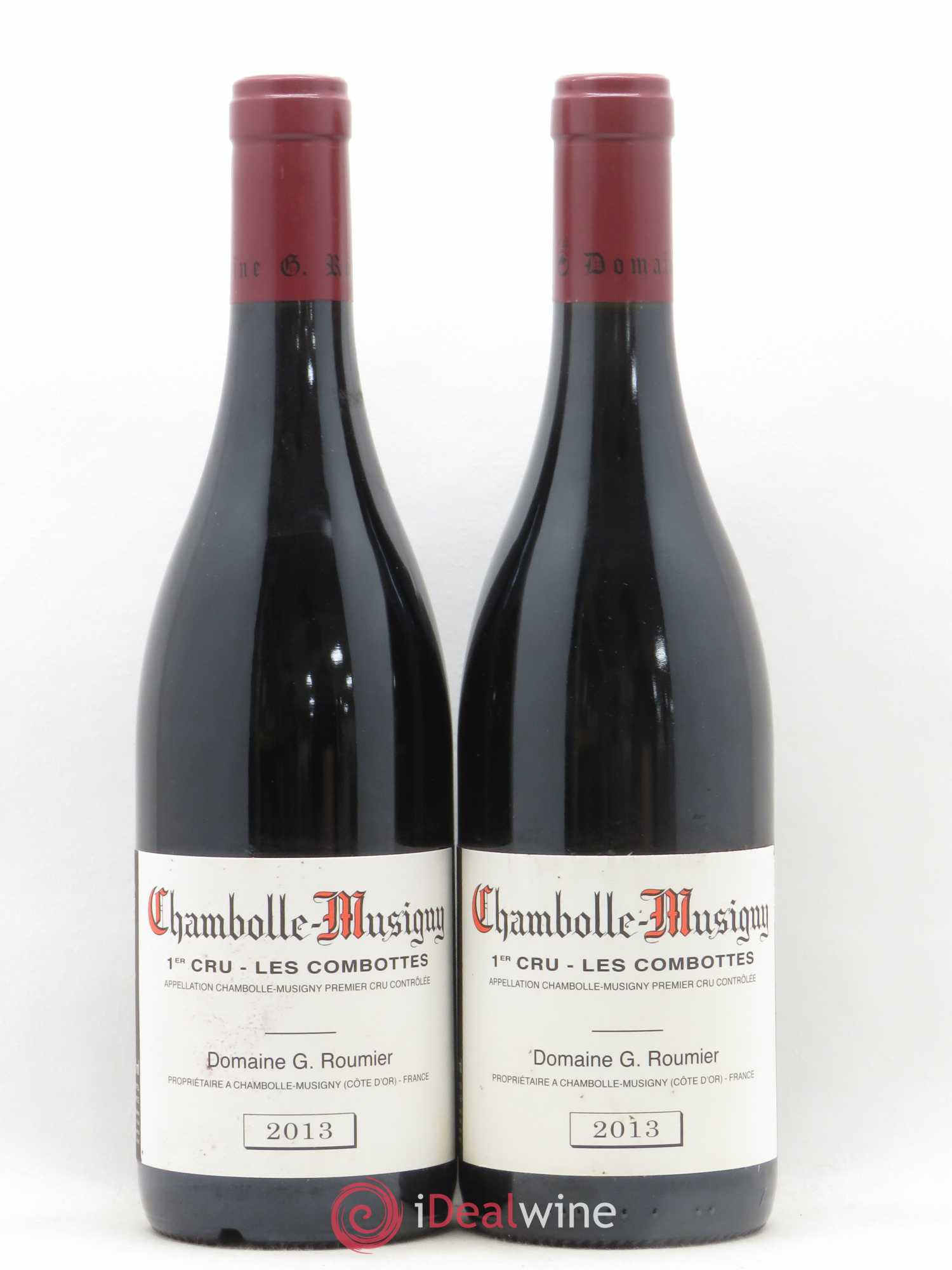 Chambolle-Musigny 1er Cru Les Combottes Georges Roumier (Domaine) 2013 - Lot de 2 bouteilles - 0